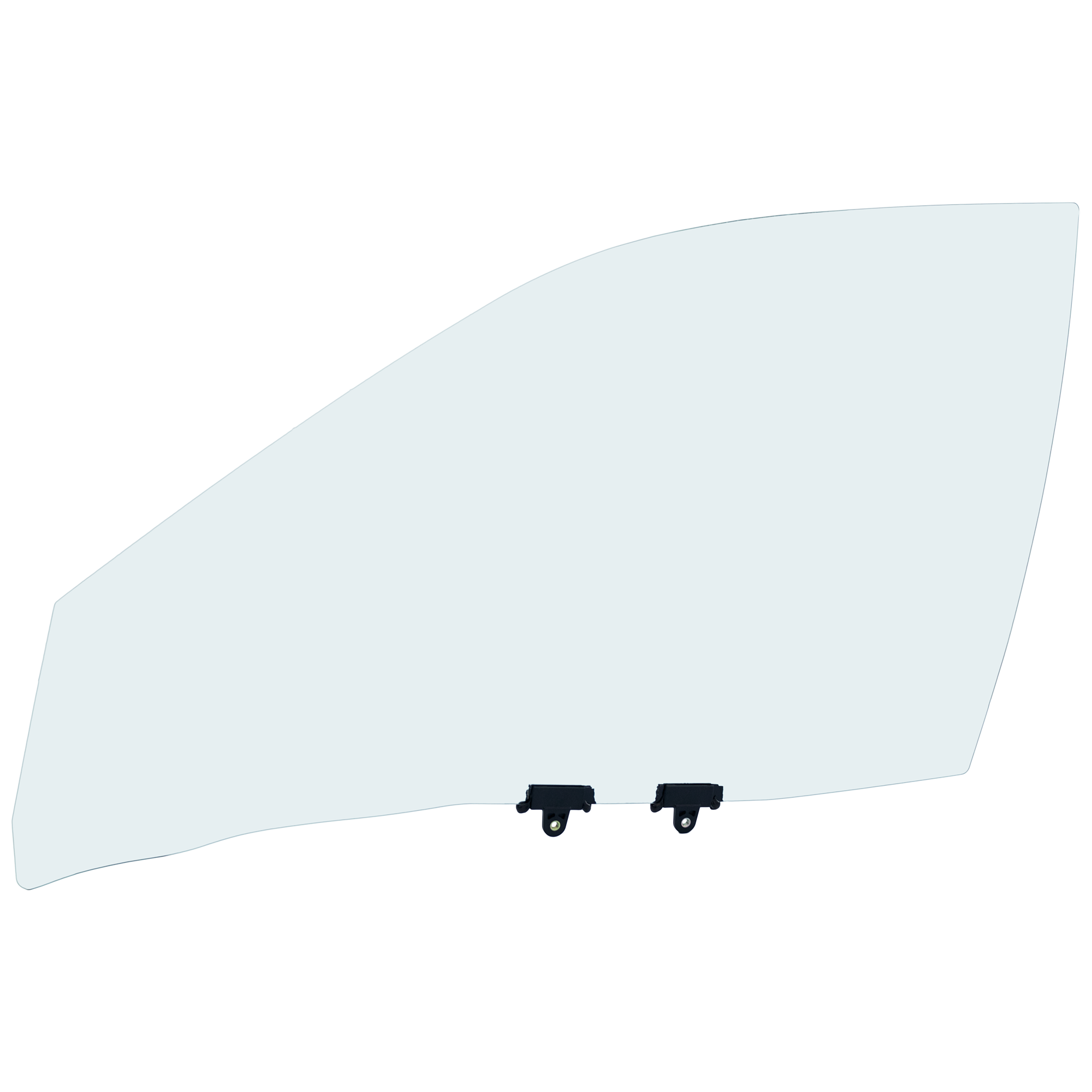 AM NISSAN MAXIMA 02-03 INFINITI I30-00-01 I35-02-04 FRONT DOOR GLASS LH Green Tint w Solar Clip SKU JRI48010006 OEM 803013Y56A