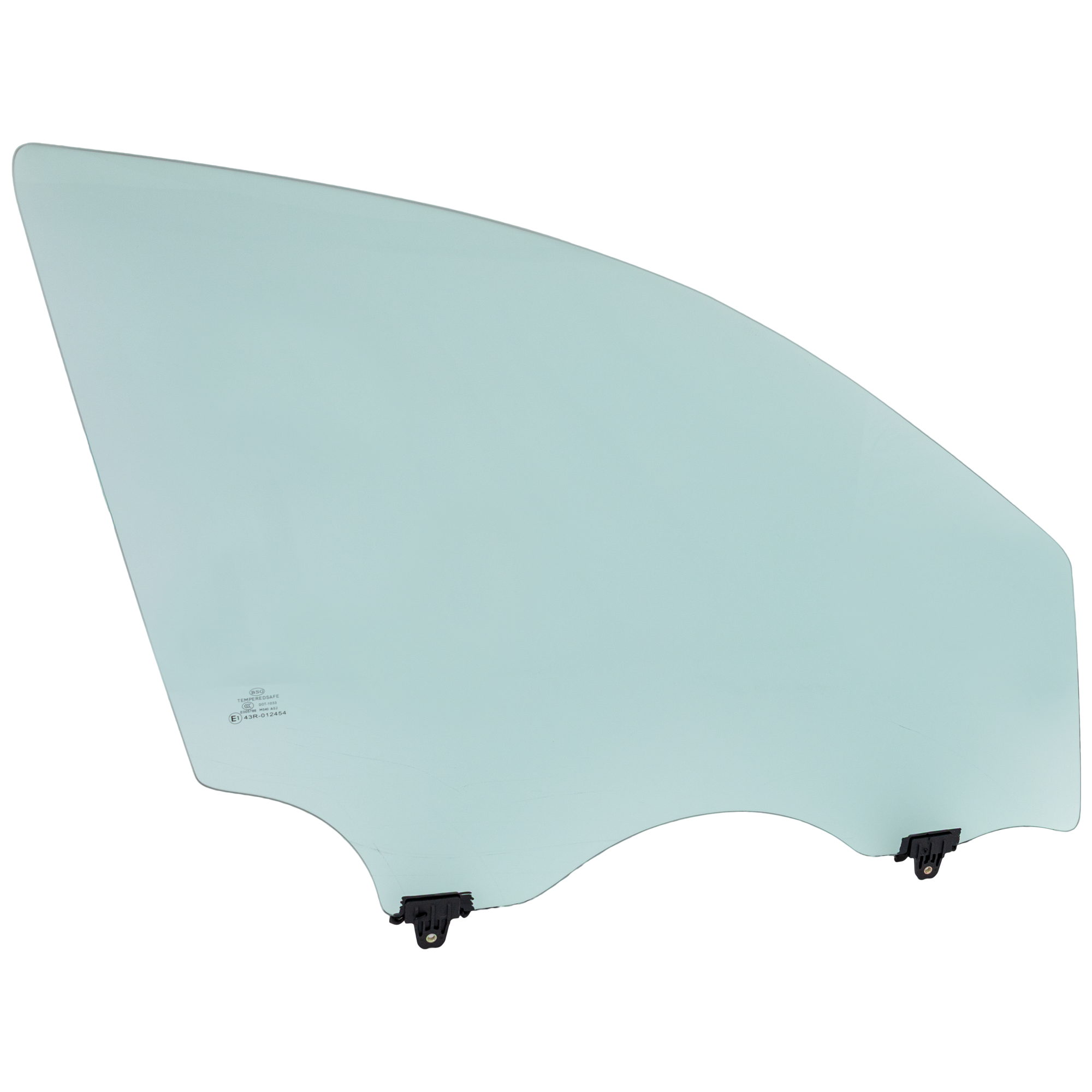 AM EX35-08-12 QX50-14-17 FRONT DOOR GLASS RH Green Tint w Solar SKU JRI48010013 OEM 803001BA0A 803001BA0B