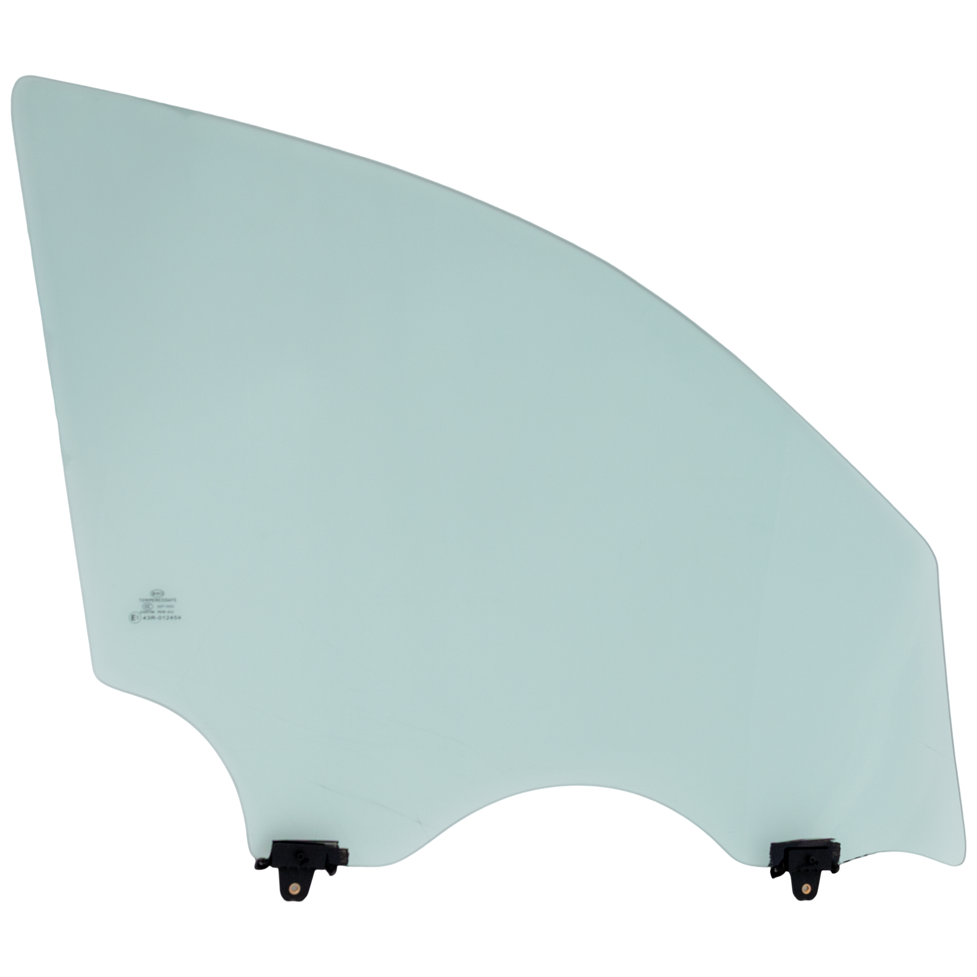 AM EX35-08-12 QX50-14-17 FRONT DOOR GLASS LH Green Tint w Solar SKU JRI48010014 OEM 803011BA0A 803011BA0B