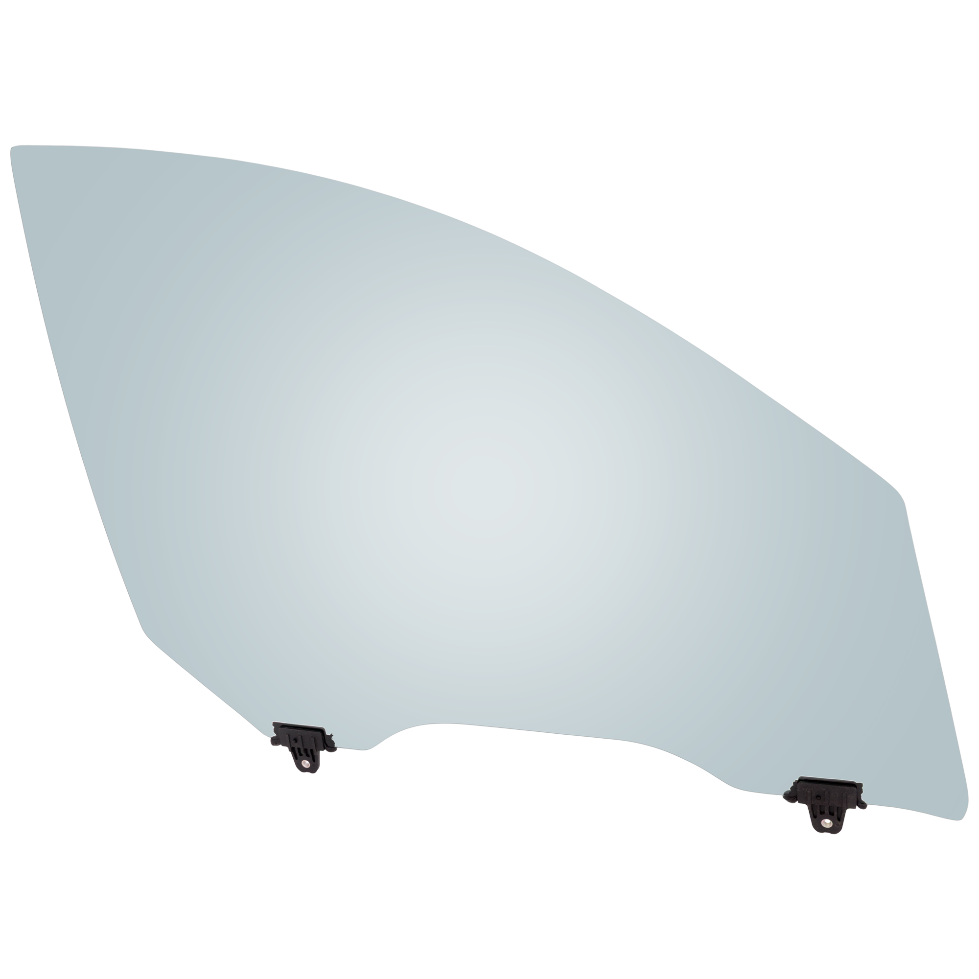 AM INFINITI FX35 FX50-09-13 QX70-14-17 FRONT DOOR GLASS RH Green Tint w Solar Clip SKU JRI48010017 OEM 803001CA0A 803001CA0B