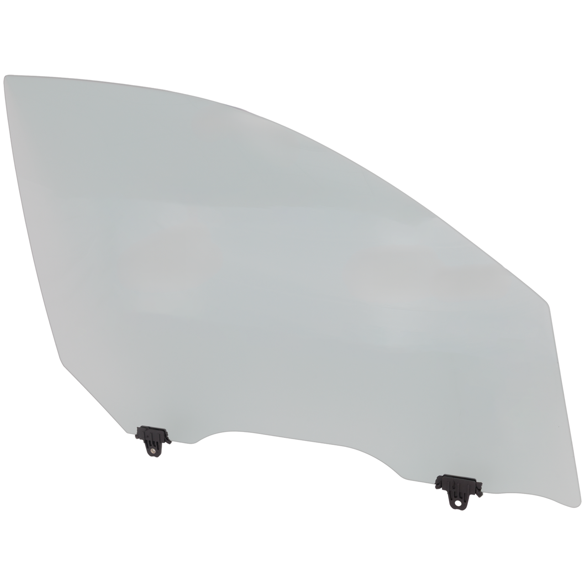 AM INFINITI M37-12-13 Q70-14-19 FRONT DOOR GLASS RH Green Tint w Solar Clip SKU JRI48010021 OEM 803001ME0A