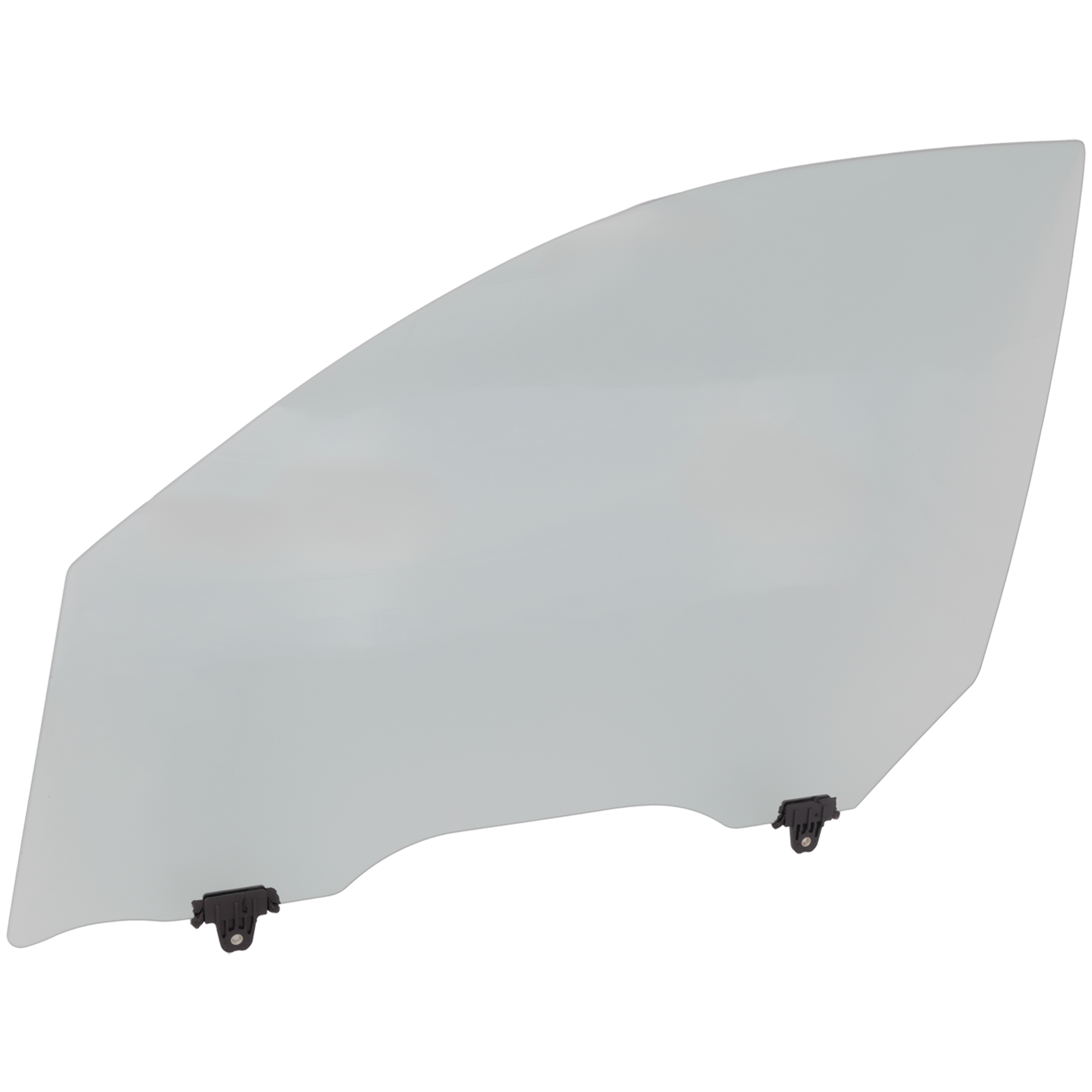 AM INFINITI M37-12-13 Q70-14-19 FRONT DOOR GLASS LH Green Tint w Solar Clip SKU JRI48010022 OEM 803011ME0A