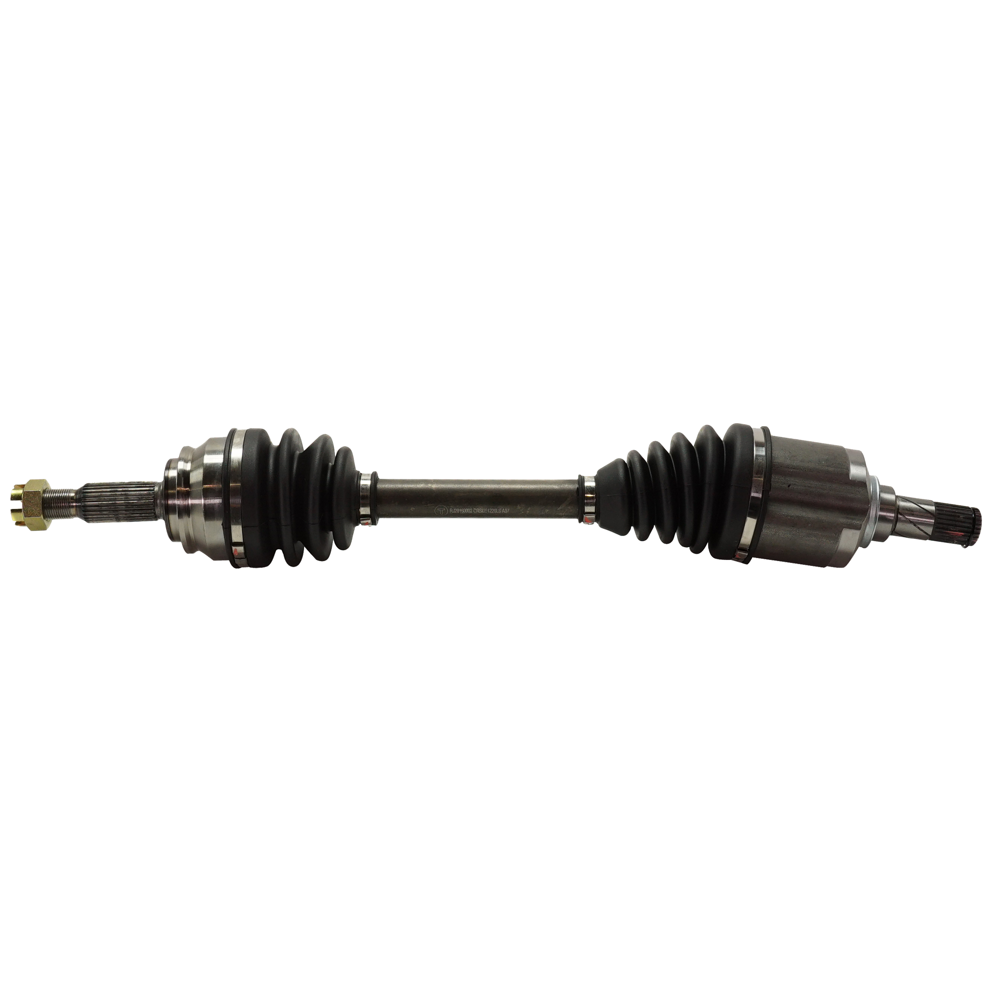 AM COMPASS PATRIOT 07-17 FRONT CV AXLE ASSEMBLY LH Four Wheel Drive Front Wheel Drive SKU JRJ28160002