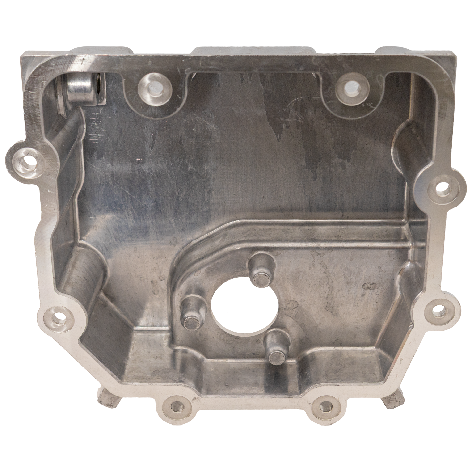 AM F TYPE 10-23 XF 10-24 OIL PAN Lower 3.0L 5.0L Eng. SKU JRJ31130007 OEM 8W936675BA 8W936675BA C2Z30681