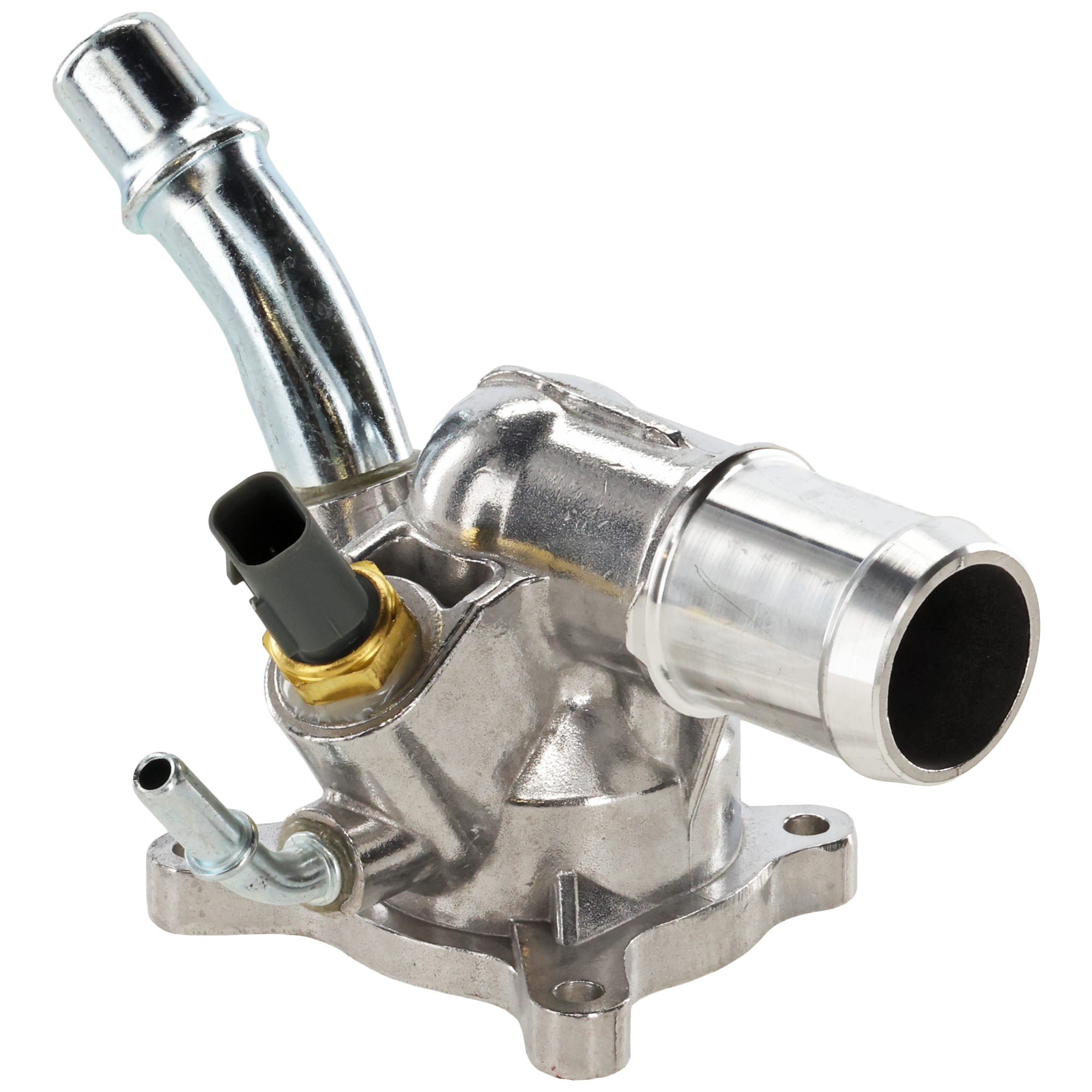 AM DART 12-16 CHEROKEE 14-21 THERMOSTAT HOUSING 195 Degrees 2.4L SKU JRJ31800002 OEM 5047861AA