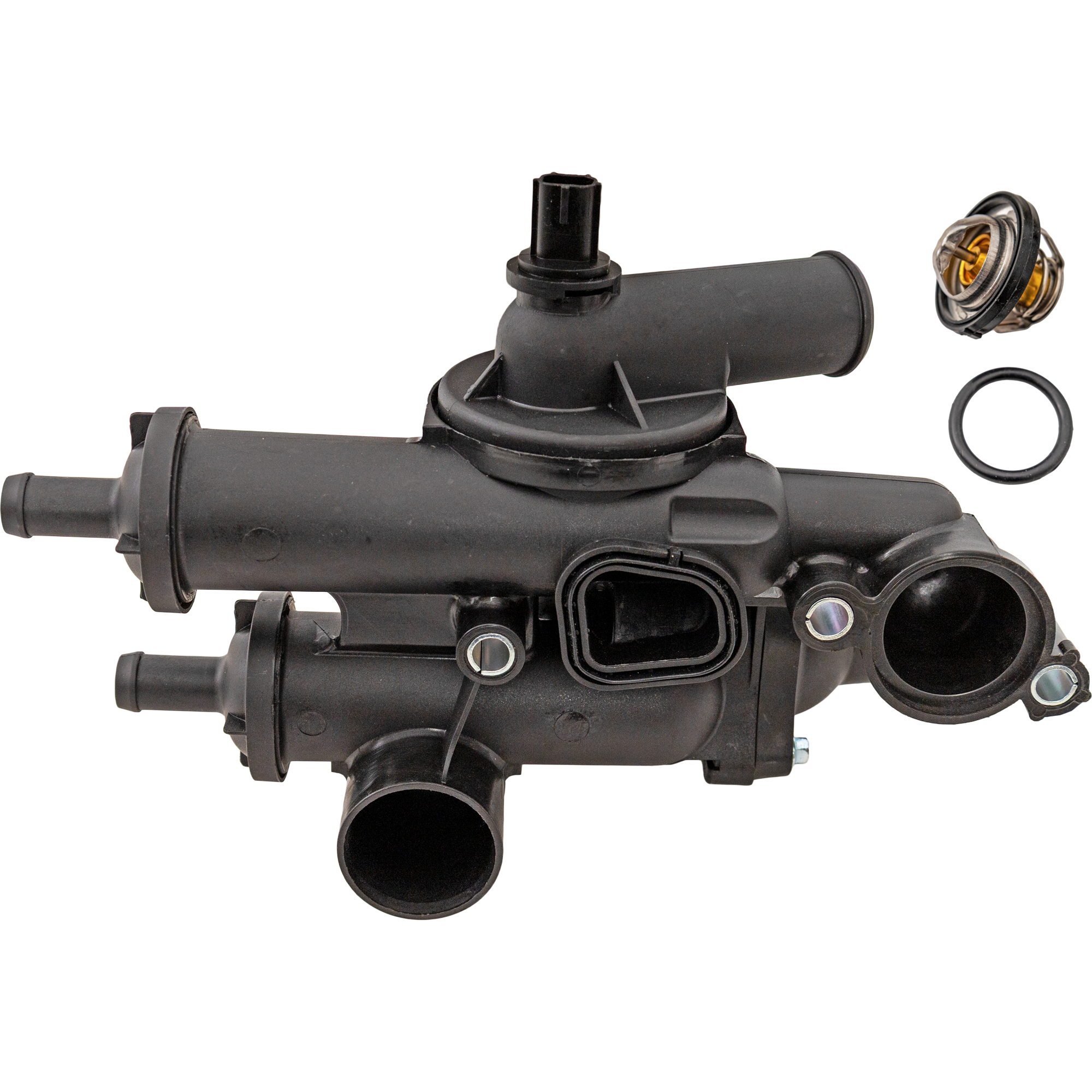 AM COMPASS PATRIOT 07-17 THERMOSTAT HOUSING 4 Cyl SKU JRJ31960001 OEM 06508355AA 4884571AB 4884873AA