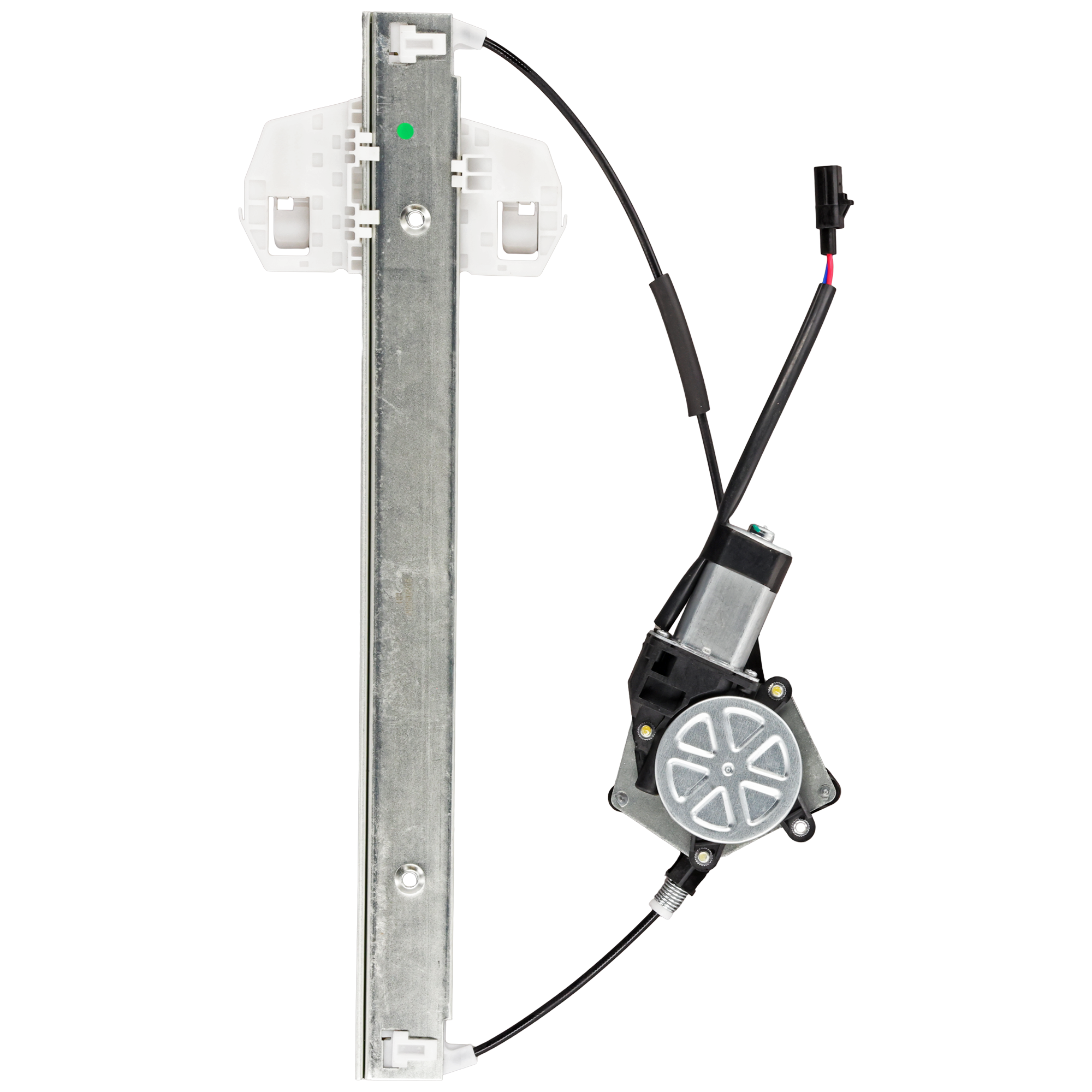 AM WRANGLER JK 07-18 FRONT WINDOW REGULATOR RH Power w Motor Full Door Type SKU JRJ46290005 Partslink CH1351171 OEM 68014948AA PFM