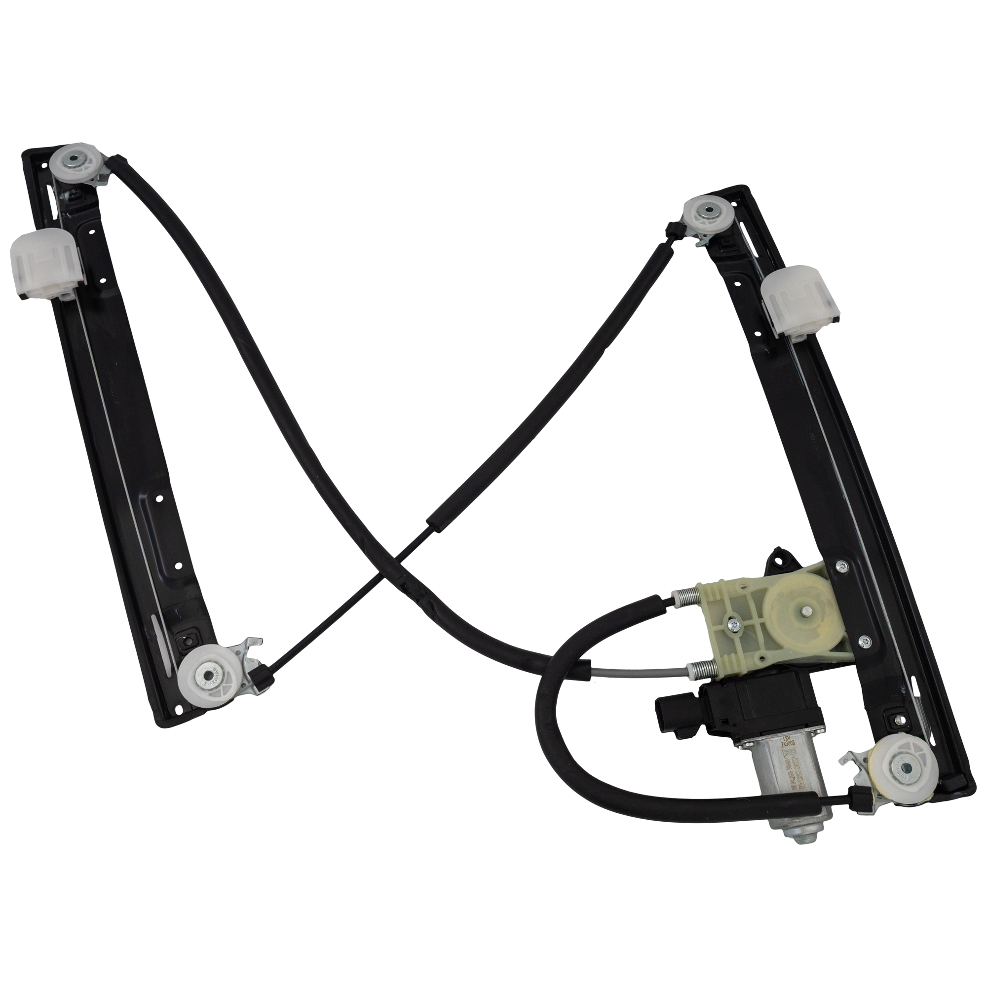 AM XF XFR 09-15 FRONT WINDOW REGULATOR RH Power w Motor 6 Pins SKU JRJ46290023 OEM C2Z31200