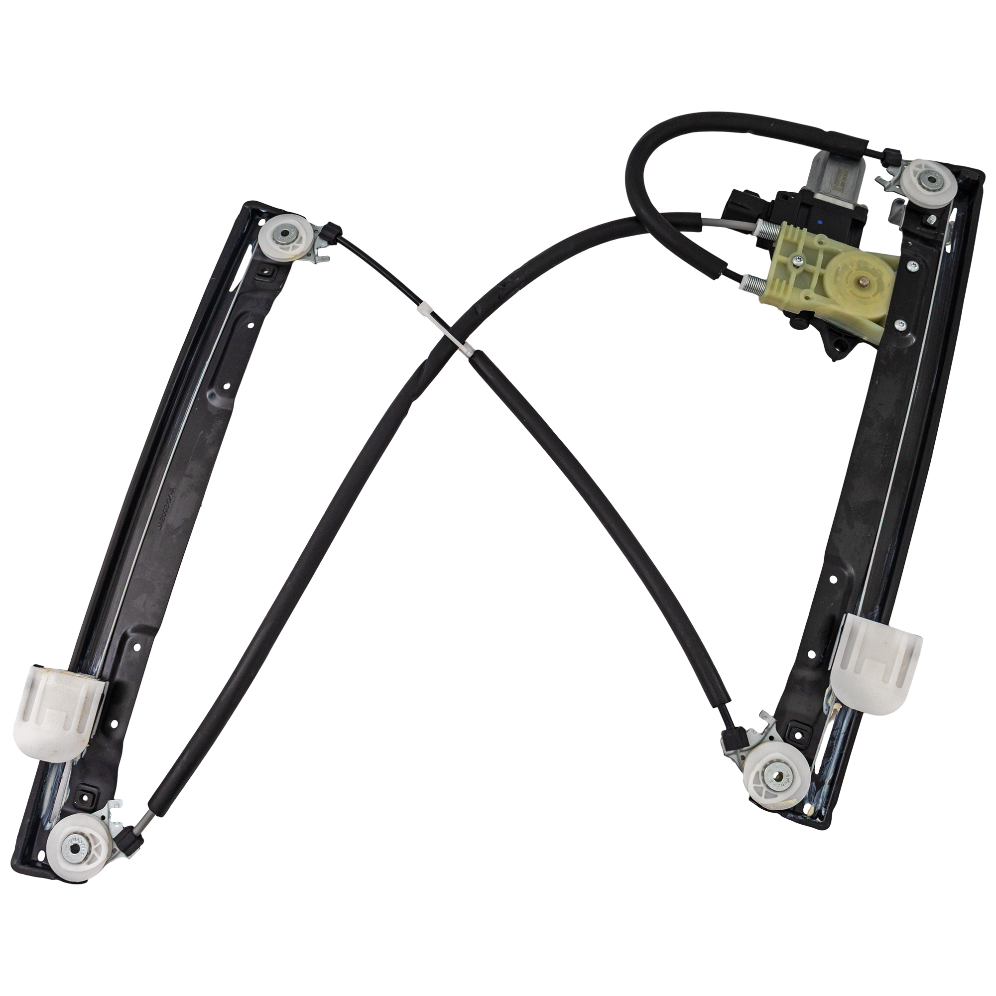 AM XF XFR 09-15 FRONT WINDOW REGULATOR LH Power w Motor 6 Pins SKU JRJ46290024 OEM C2Z31201