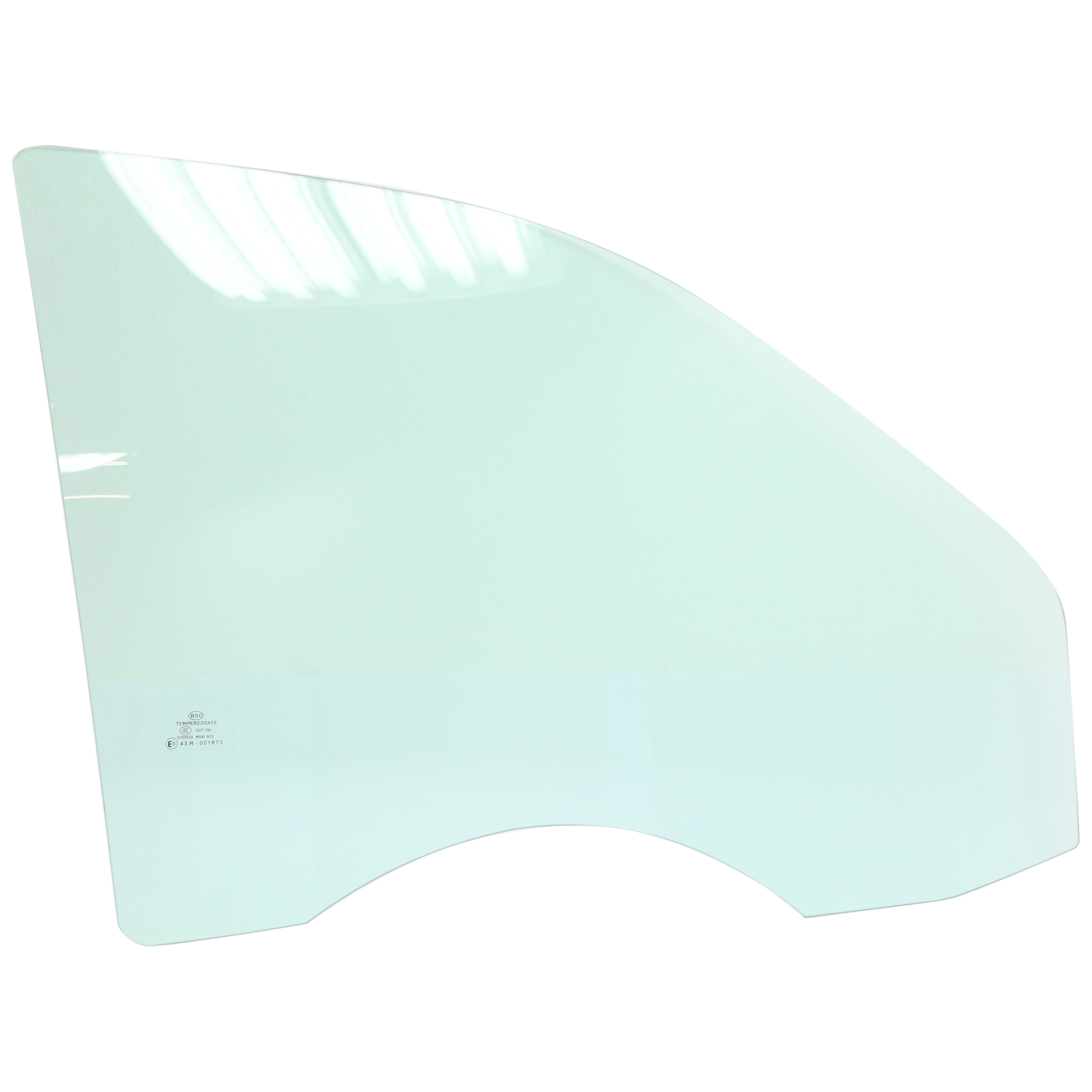 AM GRAND CHEROKEE 05-05 FRONT DOOR GLASS RH Non Laminated To 9-5-05 SKU JRJ48010001 OEM 55394254AC DD10787GTNN