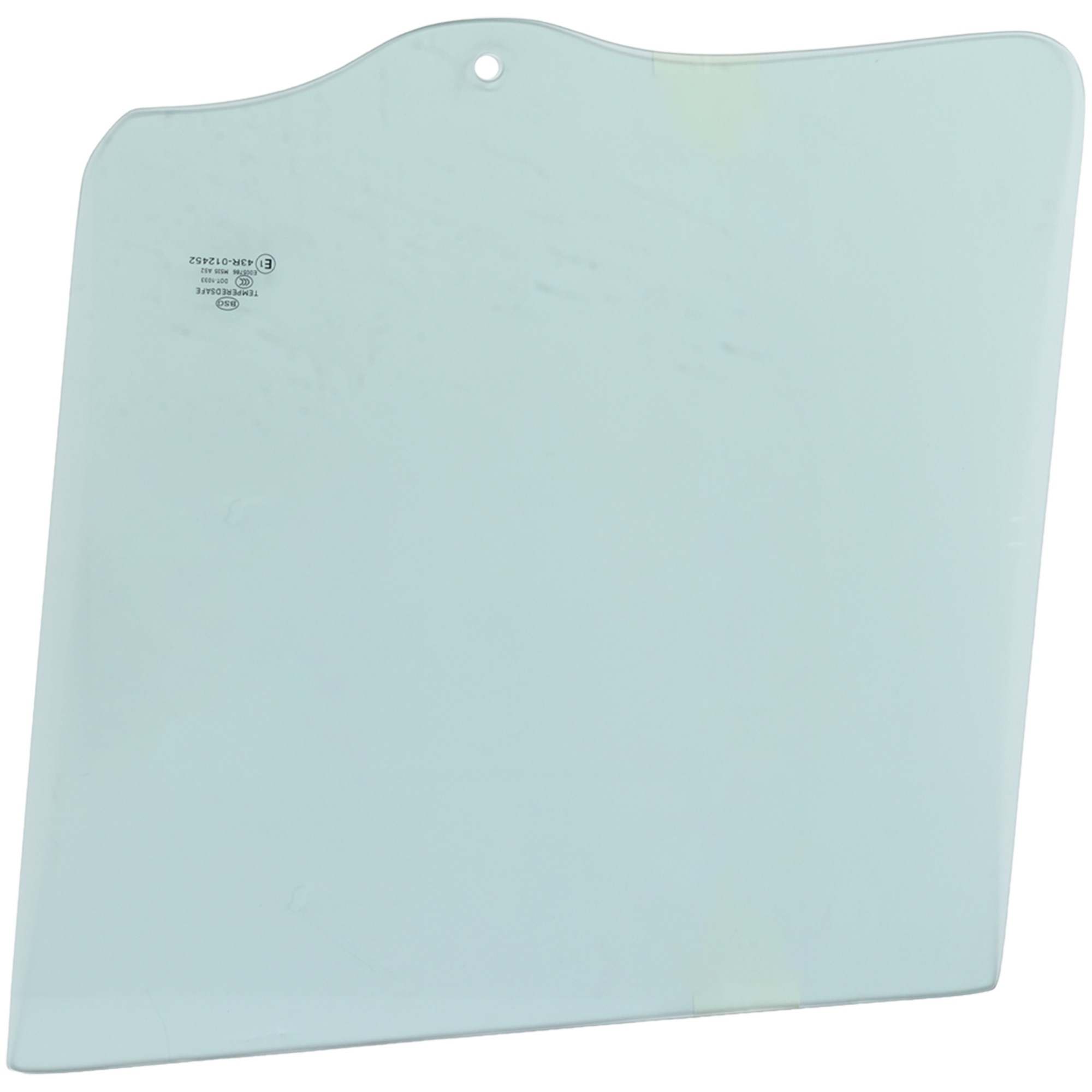 AM JEEP CHEROKEE 84-96 COMANCHE 86-92 FRONT DOOR GLASS LH Green Tint Cherokee Wagoneer 4 Door SKU JRJ48010006 OEM 55000577