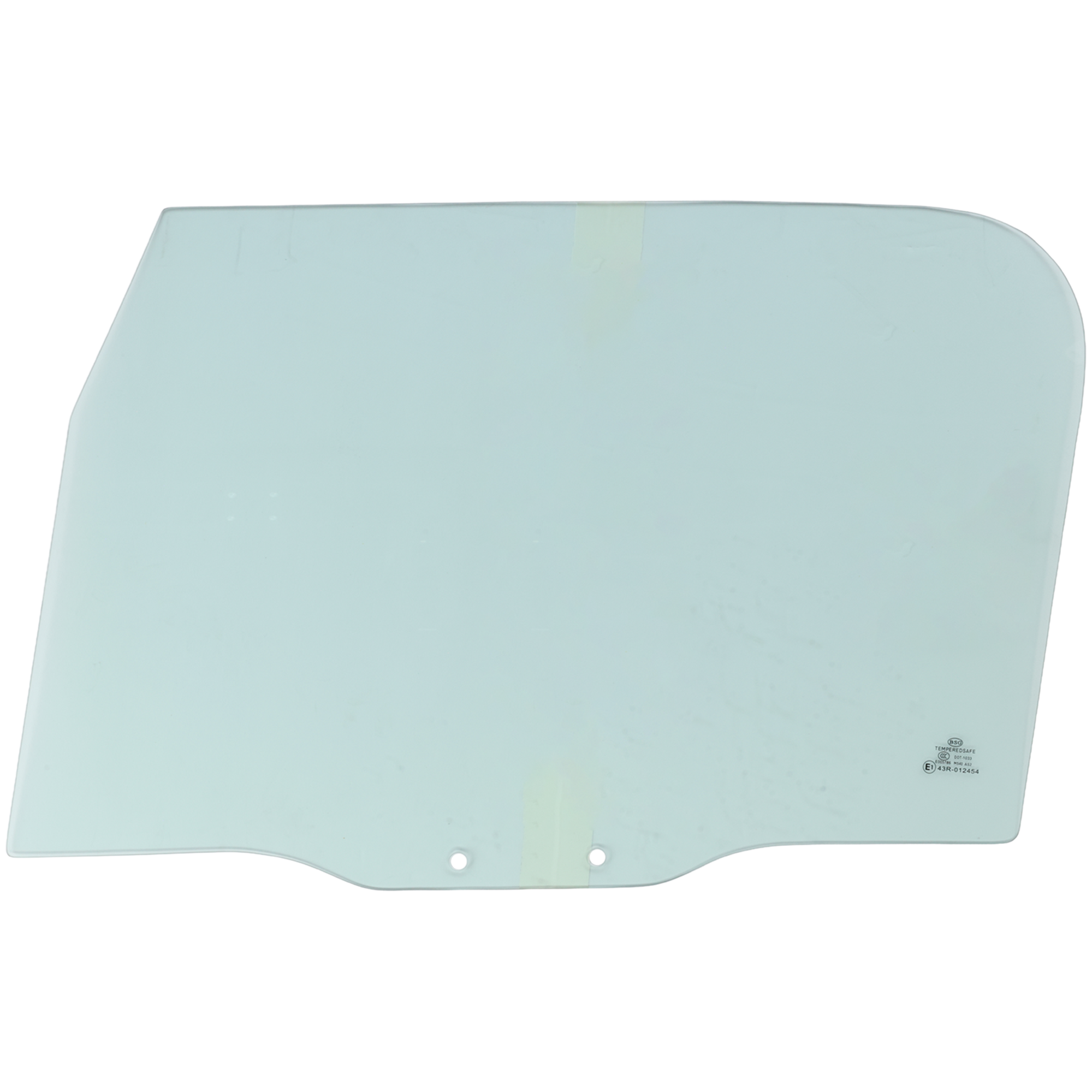 AM JEEP WRANGLER 97-06 FRONT DOOR GLASS LH Green Tint SKU JRJ48010010 OEM 55175325