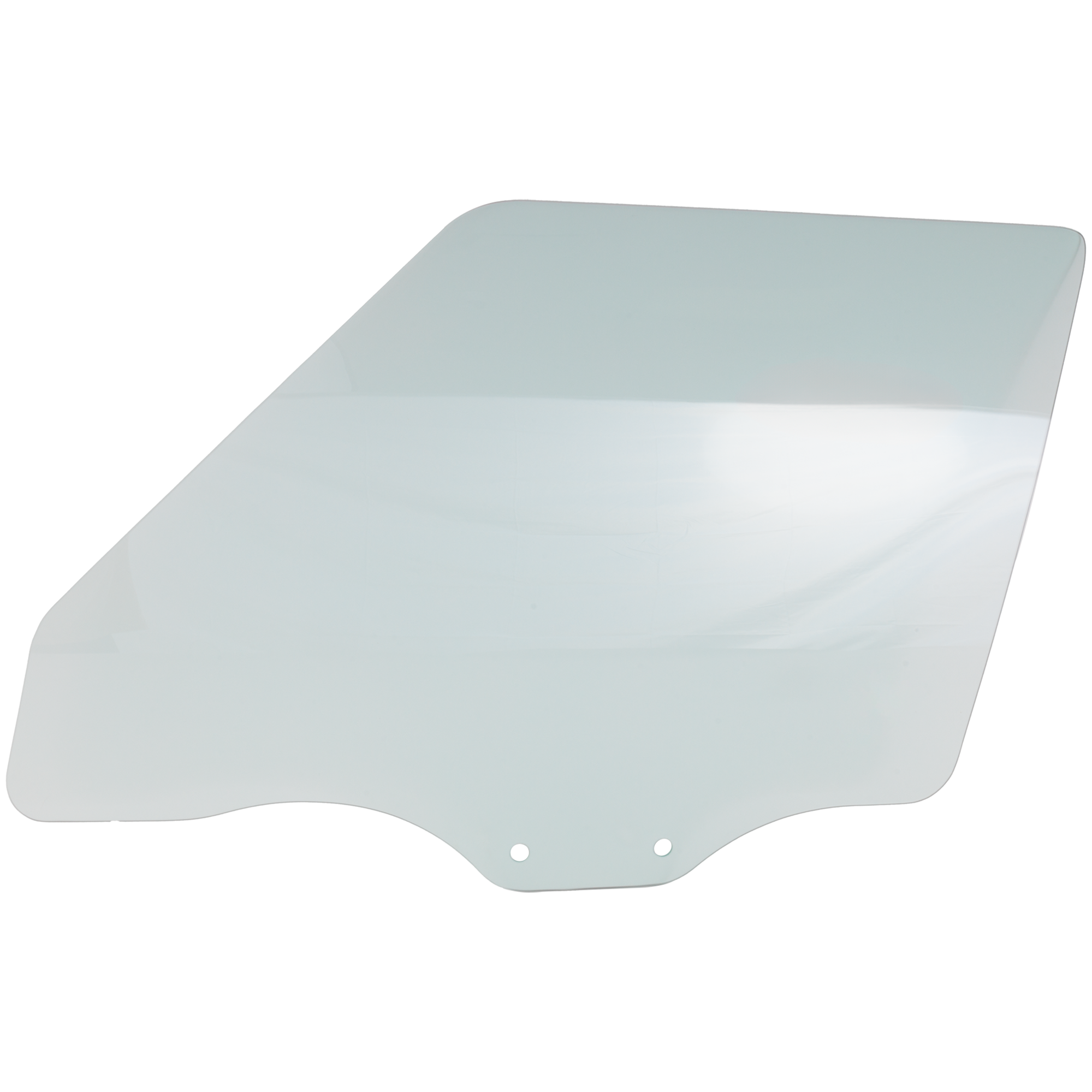 AM JEEP CHEROKEE 97-01 FRONT DOOR GLASS LH Green Tint w o Vent Glass 4 Door SKU JRJ48010012 OEM 55175431