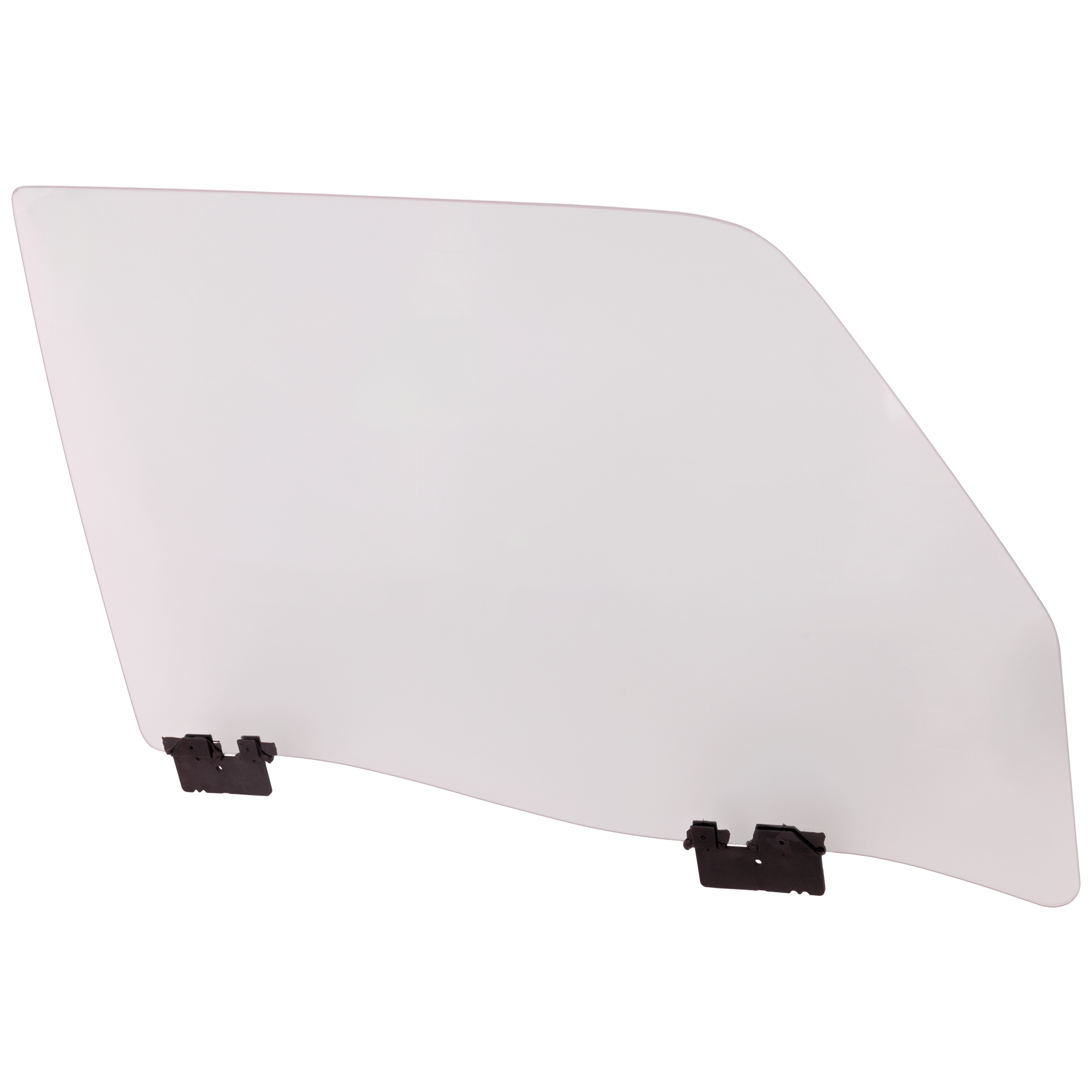 AM JEEP COMMANDER 06-10 FRONT DOOR GLASS RH Green Tint w Solar w Clip Base From 1-3-06 SKU JRJ48010015 OEM 55369444AA
