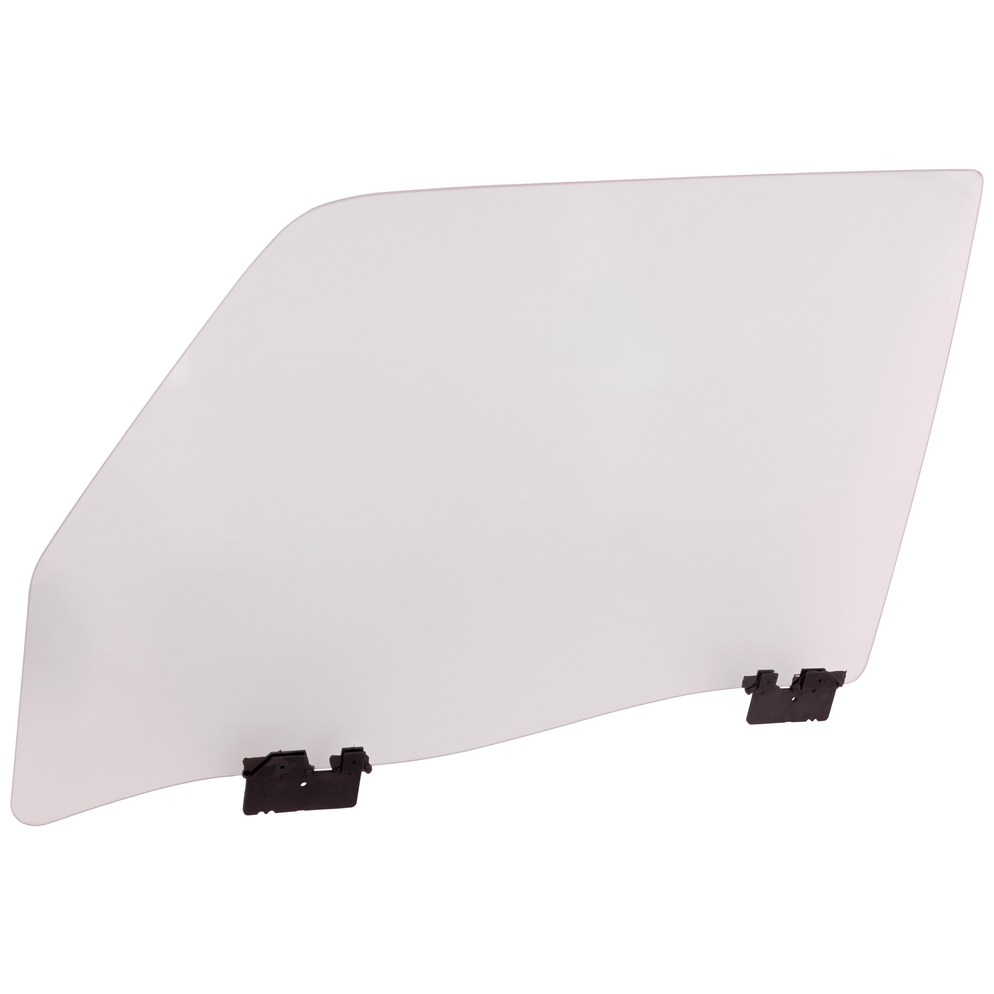 AM JEEP COMMANDER 06-10 FRONT DOOR GLASS LH Green Tint w Solar w Clip Base From 1-3-06 SKU JRJ48010016 OEM 55369445AA