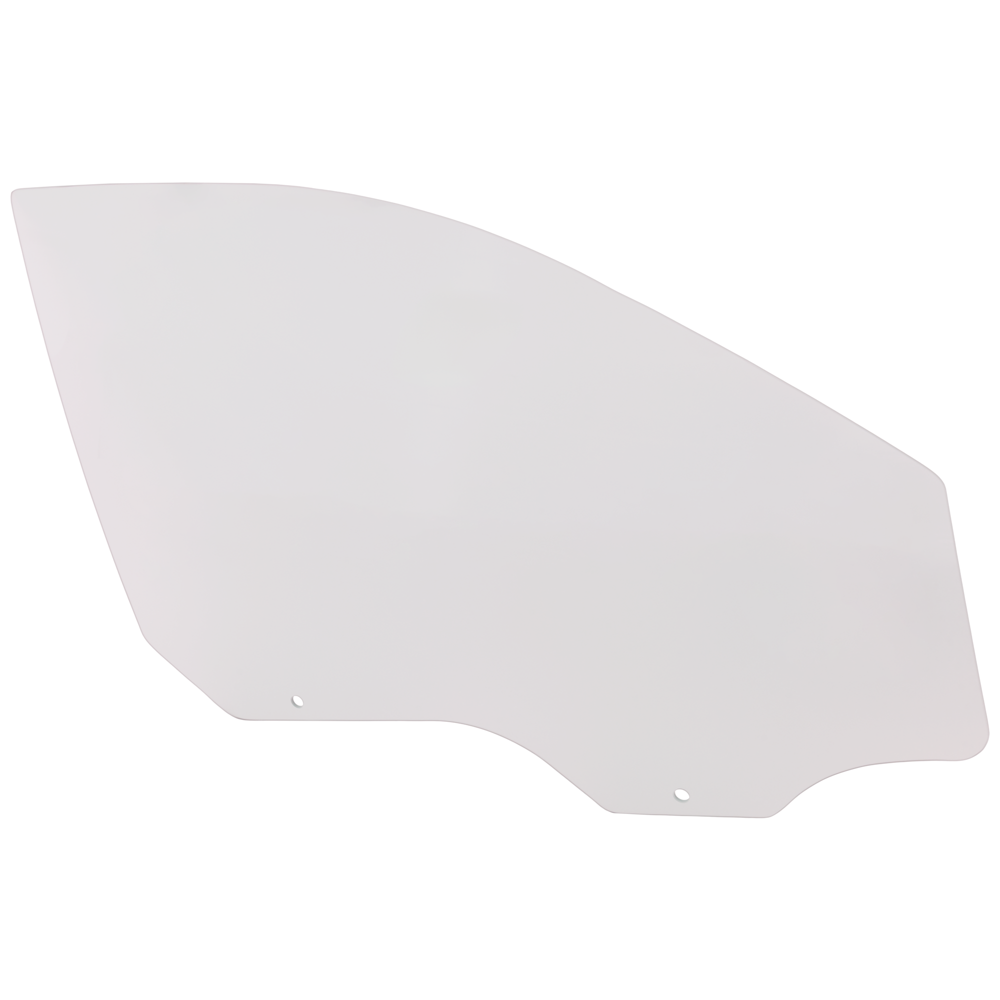AM JEEP COMPASS 07-17 FRONT DOOR GLASS RH Green Tint w Solar SKU JRJ48010017 OEM 5074816AE