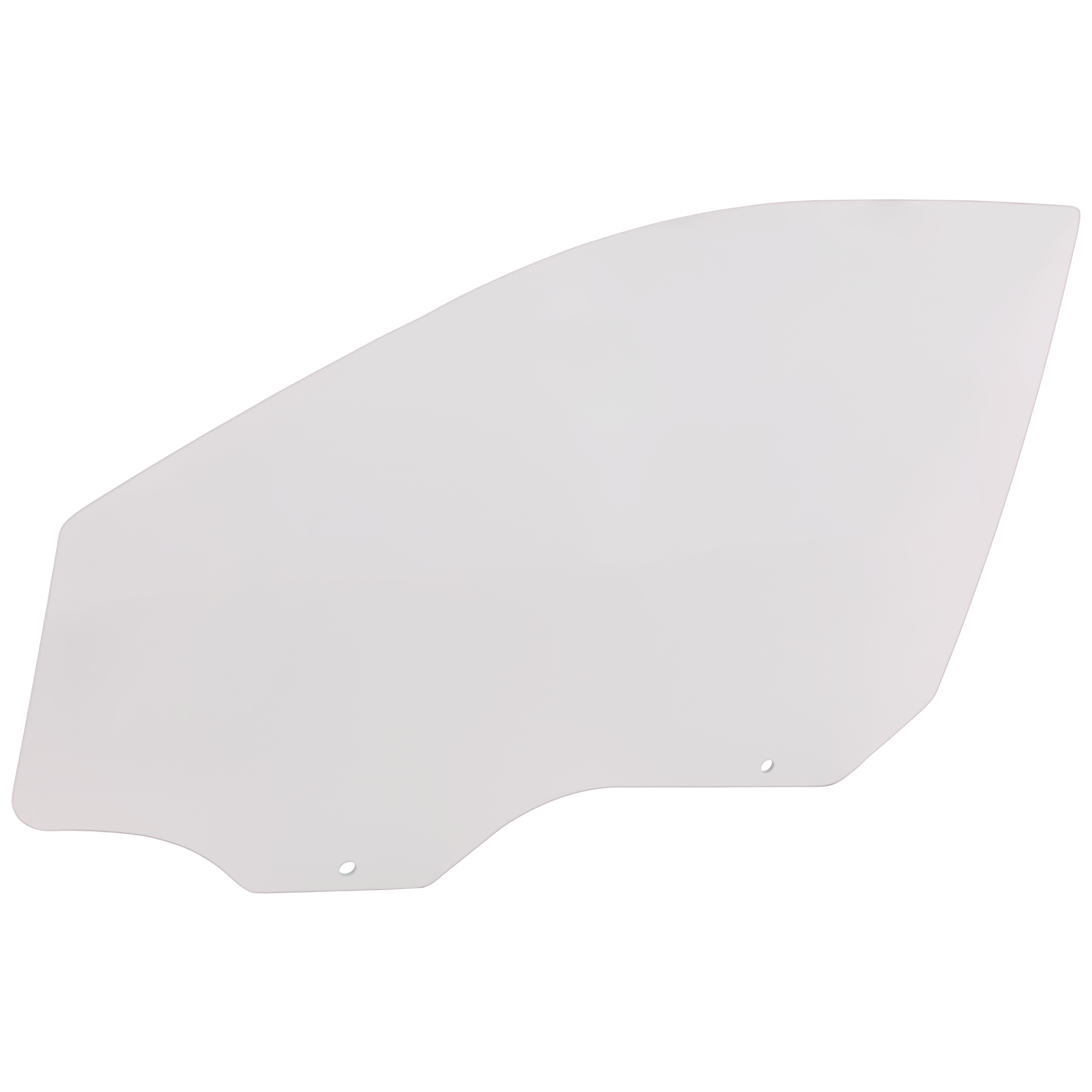 AM JEEP COMPASS 07-17 FRONT DOOR GLASS LH Green Tint w Solar SKU JRJ48010018 OEM 5074817AE
