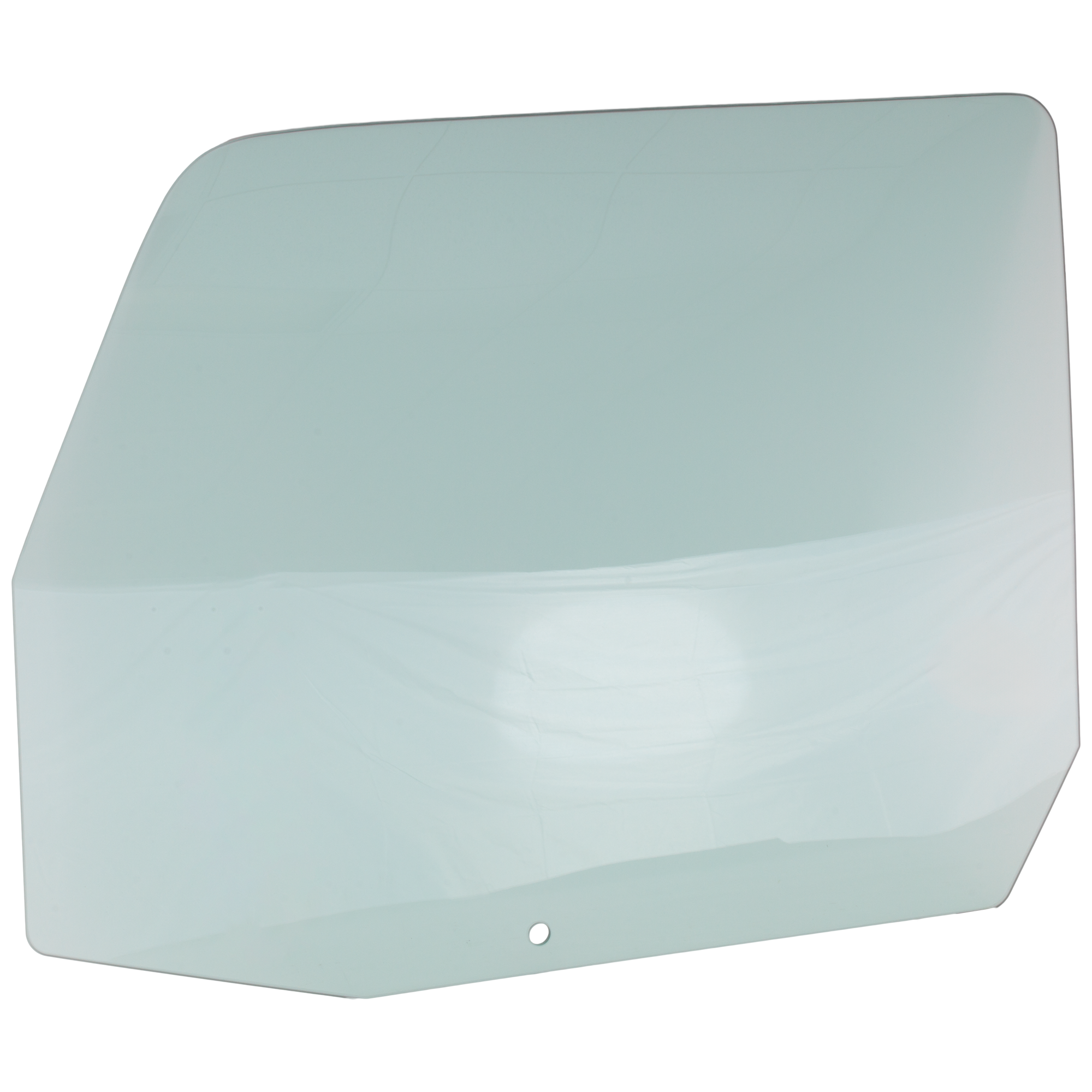 AM JEEP WRANGLER 07-18 FRONT DOOR GLASS LH Green Tint SKU JRJ48010020 OEM 55395249AB