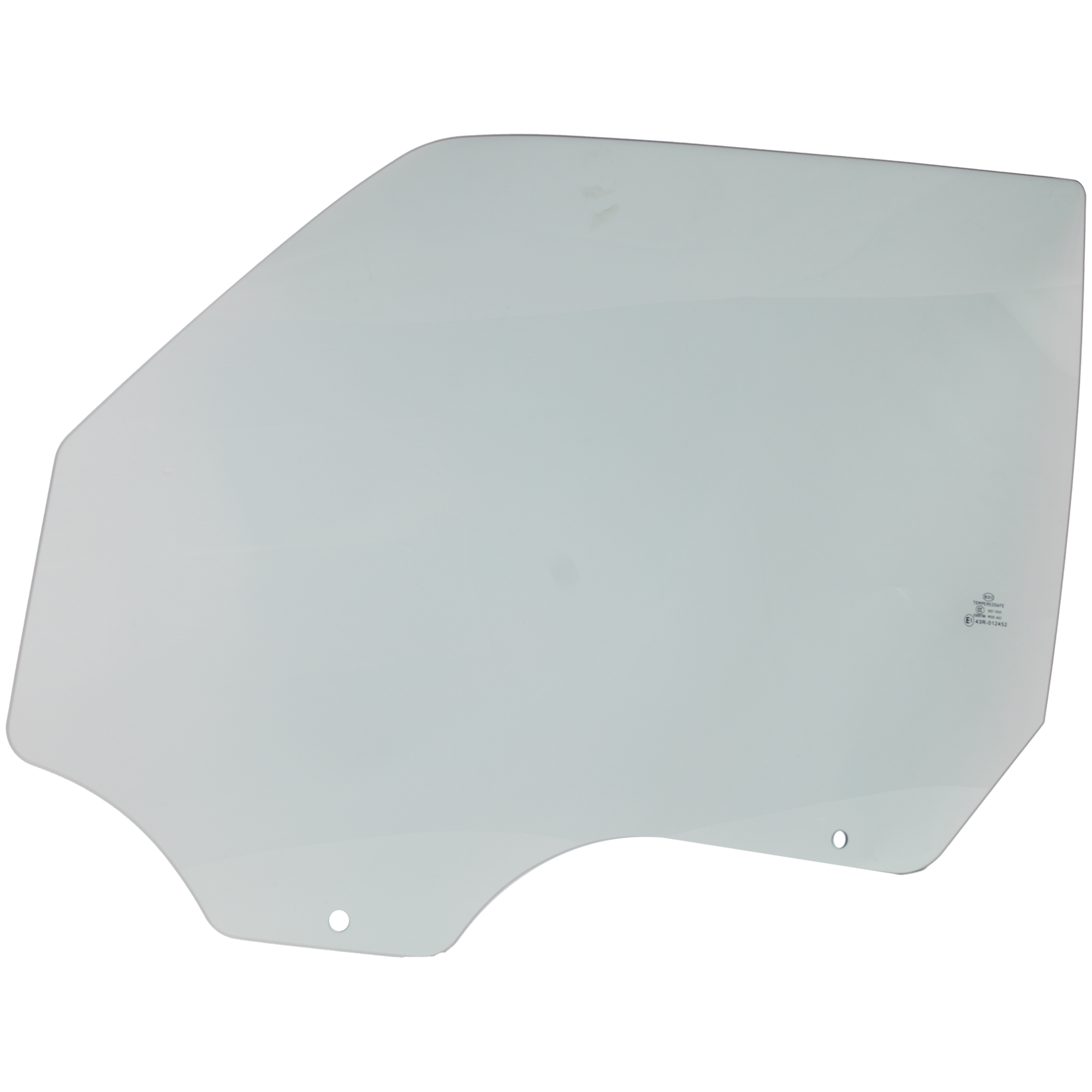 AM JEEP PATRIOT 07-17 FRONT DOOR GLASS LH Green Tint w Solar SKU JRJ48010022 OEM 5155449AC