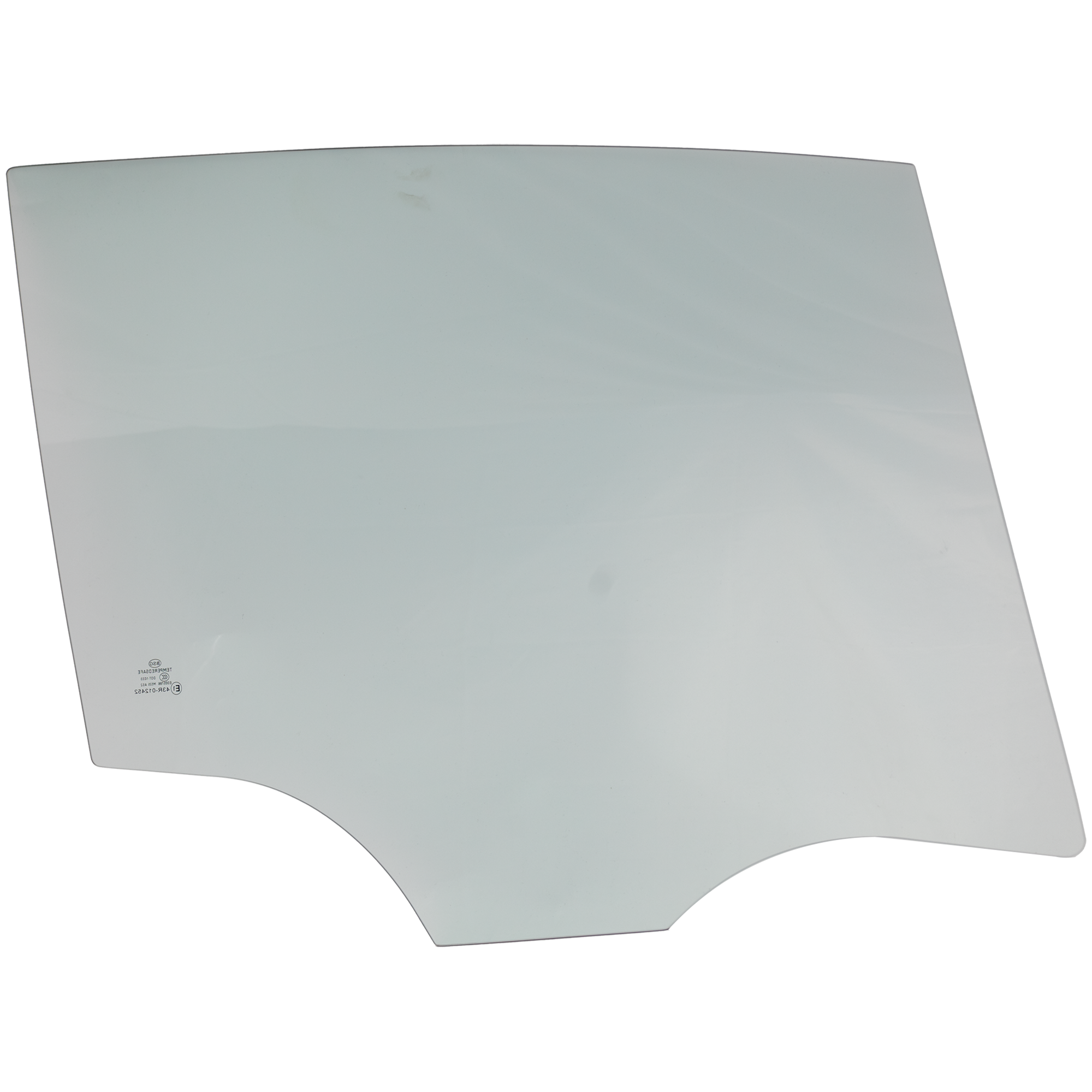 AM JEEP RENEGADE 15-15 FRONT DOOR GLASS RH Green Tint w Solar SKU JRJ48010025 OEM 68256268AA