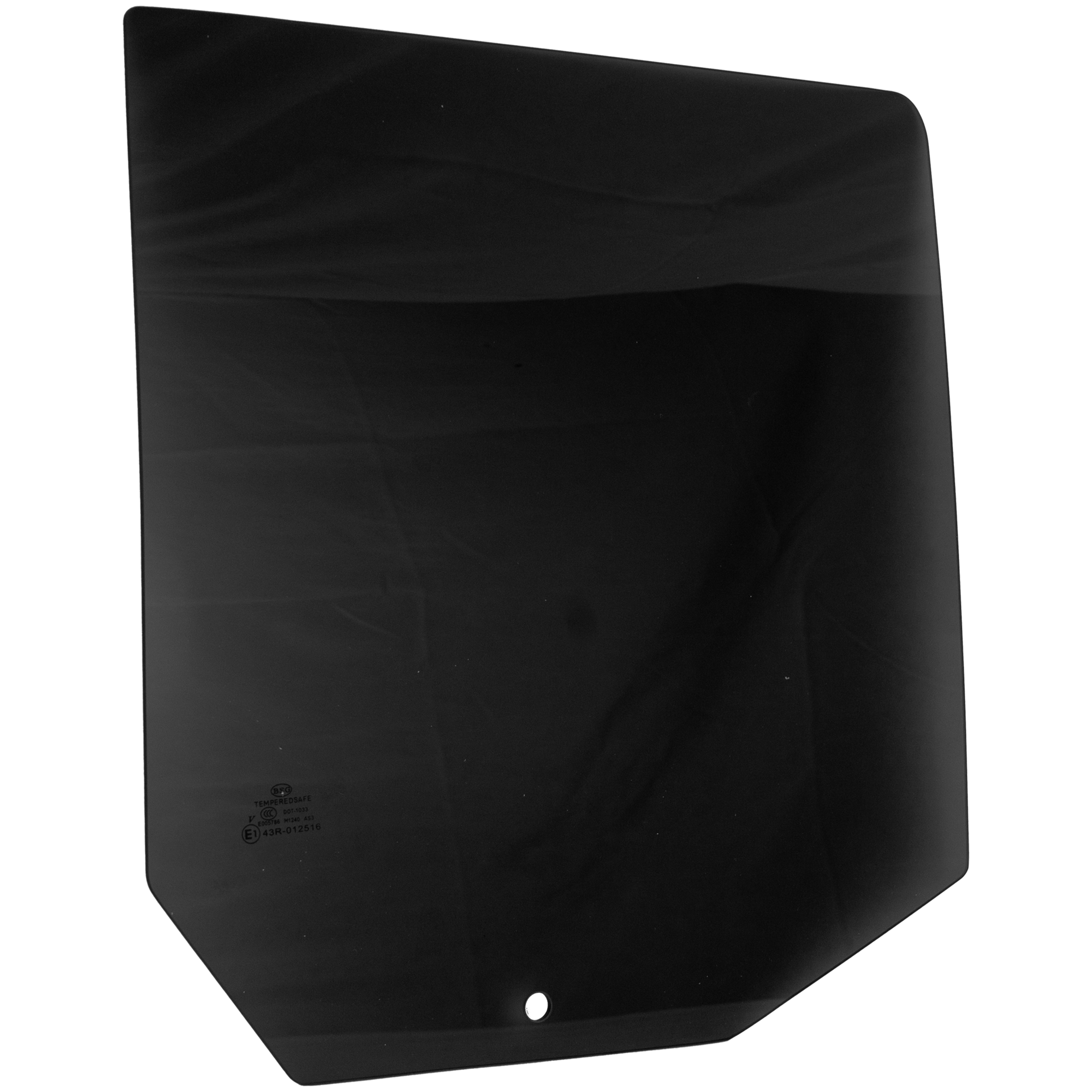 AM JEEP WRANGLER 07-18 REAR DOOR GLASS RH Gray Tint Privacy w Solar SKU JRJ48130009 OEM 55395732AB