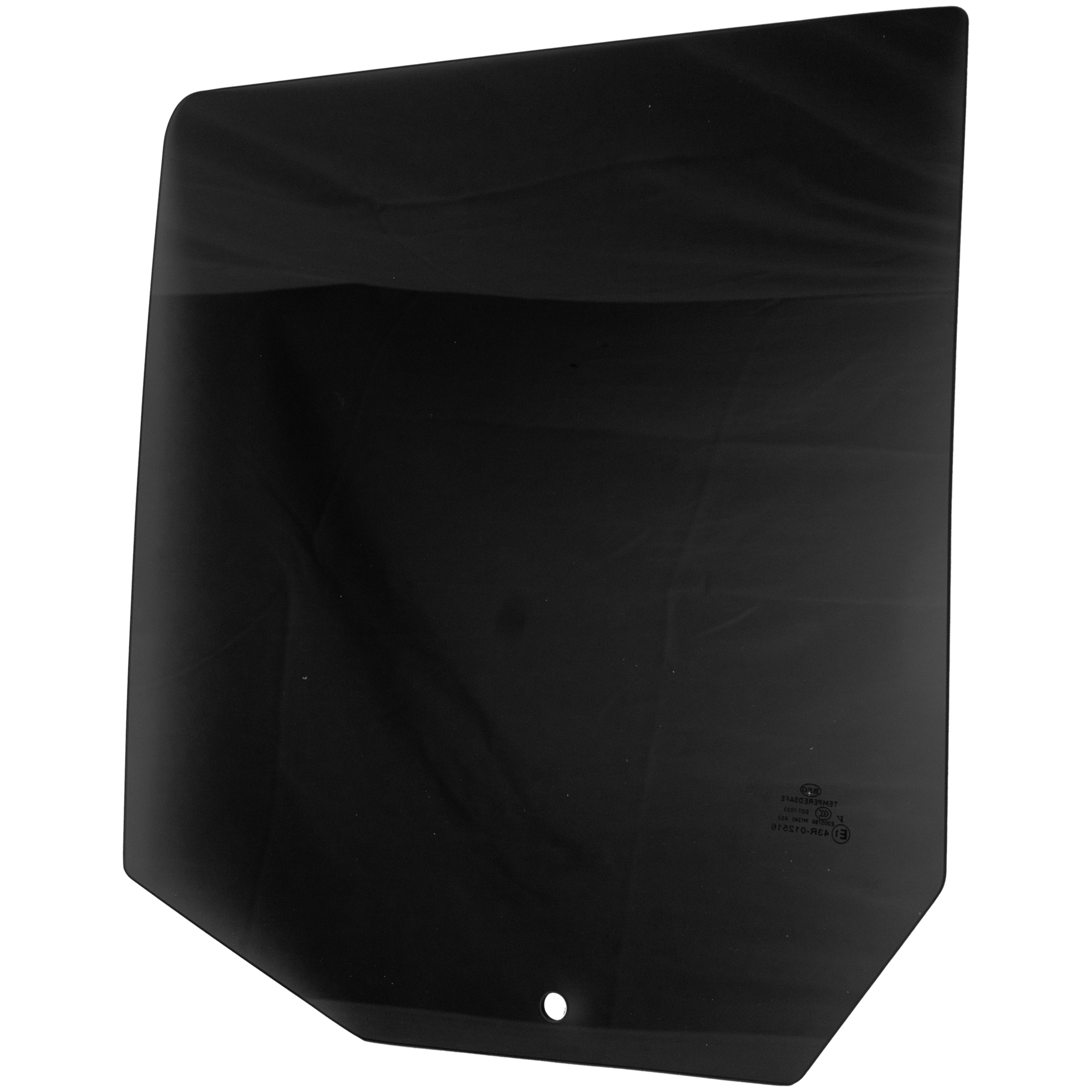 AM JEEP WRANGLER 07-18 REAR DOOR GLASS LH Gray Tint Privacy w Solar SKU JRJ48130010 OEM 55395733AB