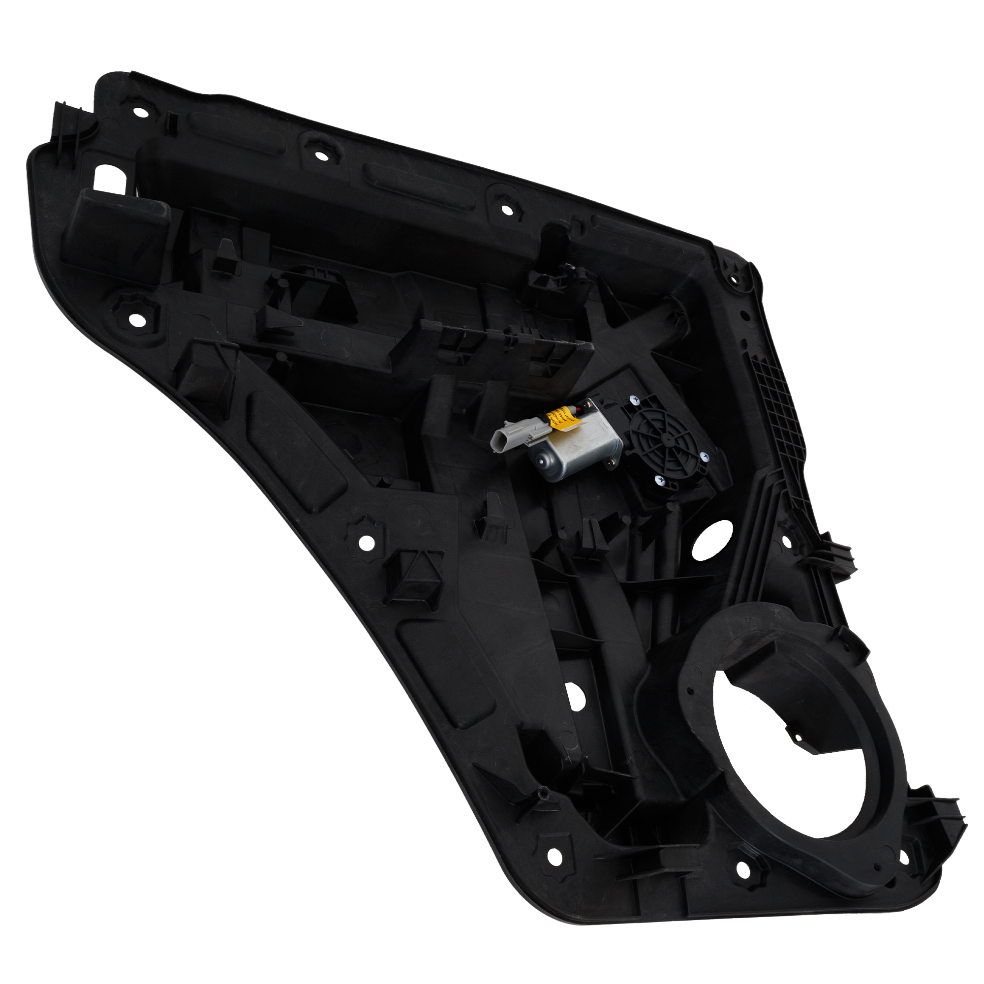 AM LIBERTY 08-12 REAR WINDOW REGULATOR LH Carrier Module Power w Motor SKU JRJ49170006 OEM 68033459AA