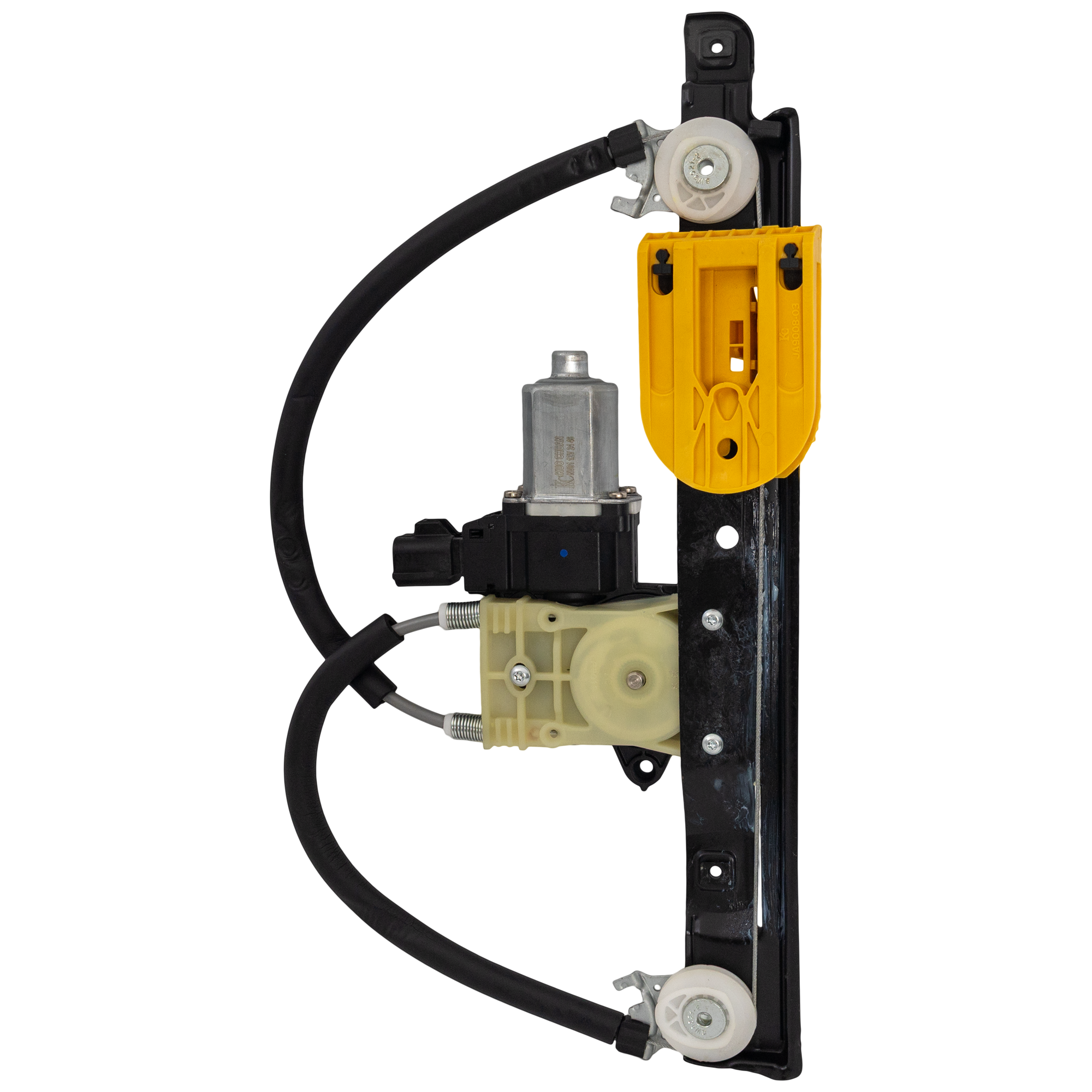 AM XF XFR 09-15 REAR WINDOW REGULATOR LH Power w Motor 6 Pins SKU JRJ49170024 OEM C2Z26992