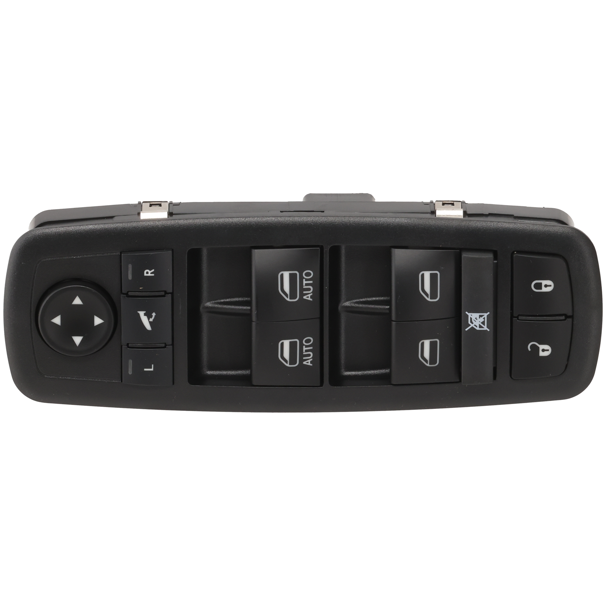 AM CHEROKEE 14-17 FRONT WINDOW SWITCH LH Black Plastic SKU JRJ50520008 OEM 68141890AA