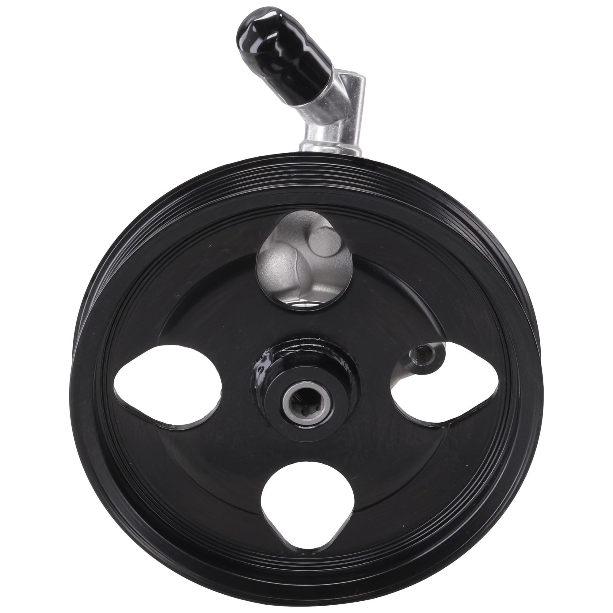 AM WRANGLER JK 07-11 POWER STEERING PUMP w Pulley 6 Cyl 3.8L eng. SKU JRJ51040002 OEM 52059899AE