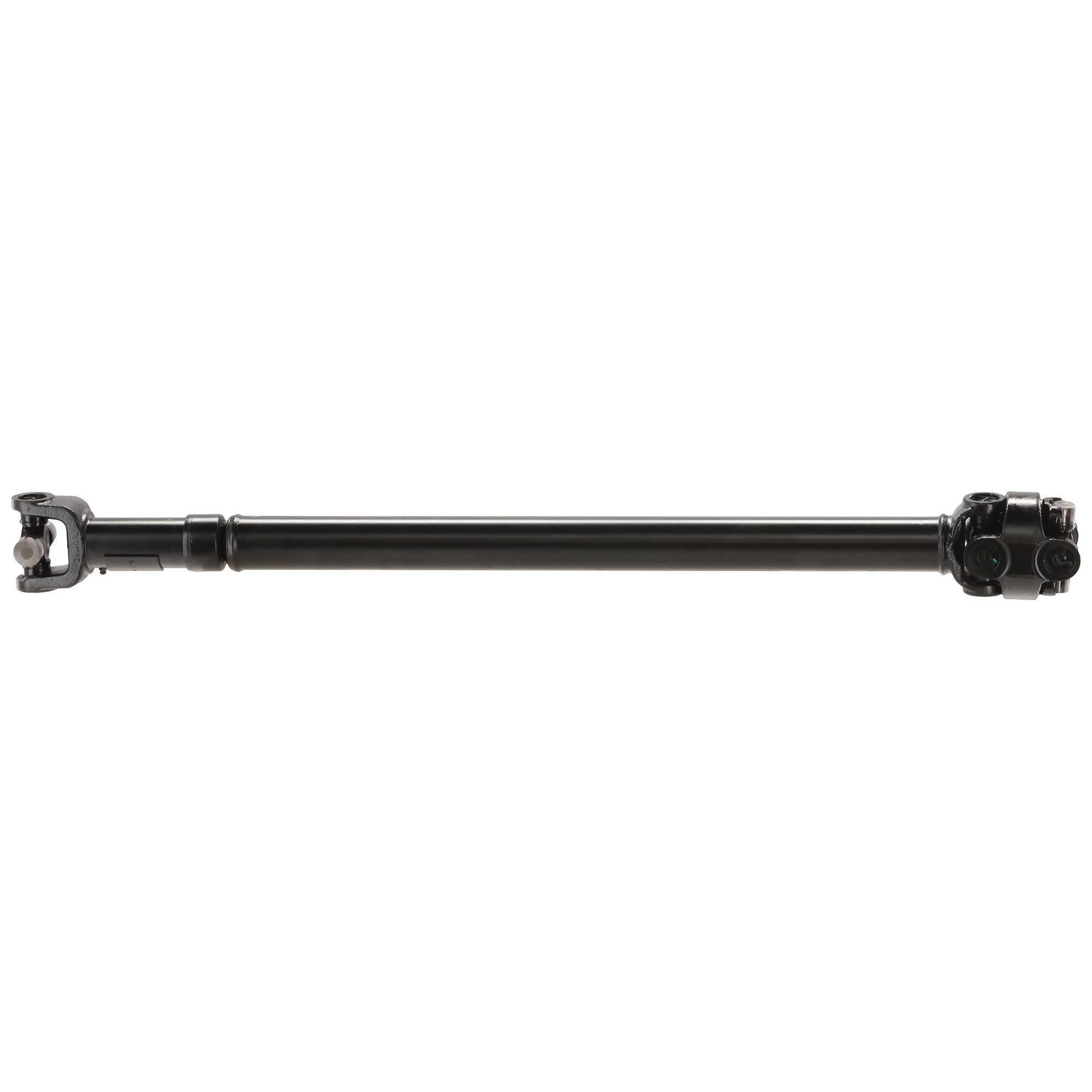 AM WRANGLER TJ 98-02 FRONT DRIVESHAFT 38 in. Propeller Shaft SKU JRJ54550004 OEM 52098378