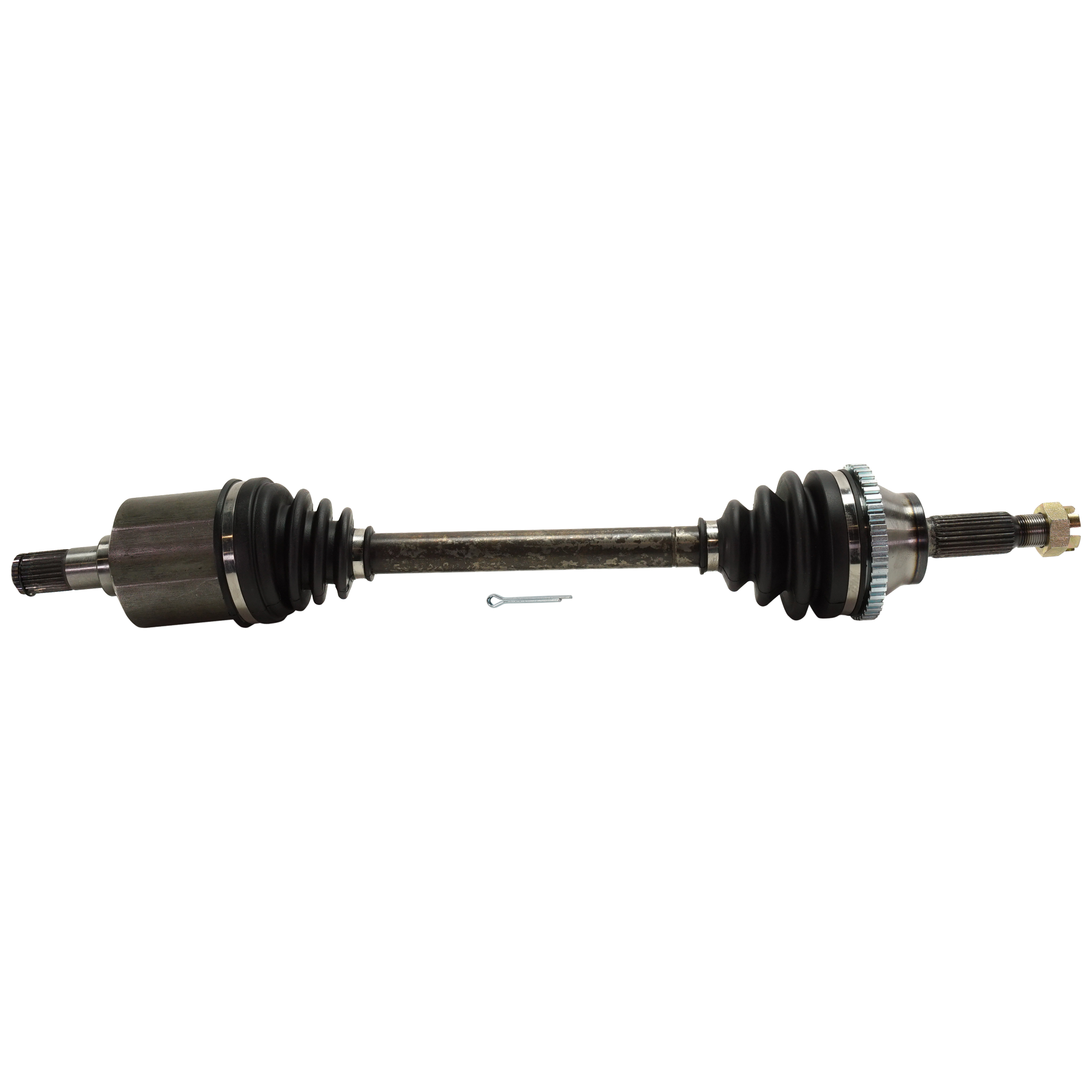 AM SONATA 99-05 OPTIMA 01-06 MAGENTIS 01-06 FRONT CV AXLE ASSEMBLY LH 2.5L 2.7L Eng. SKU JRK28160018