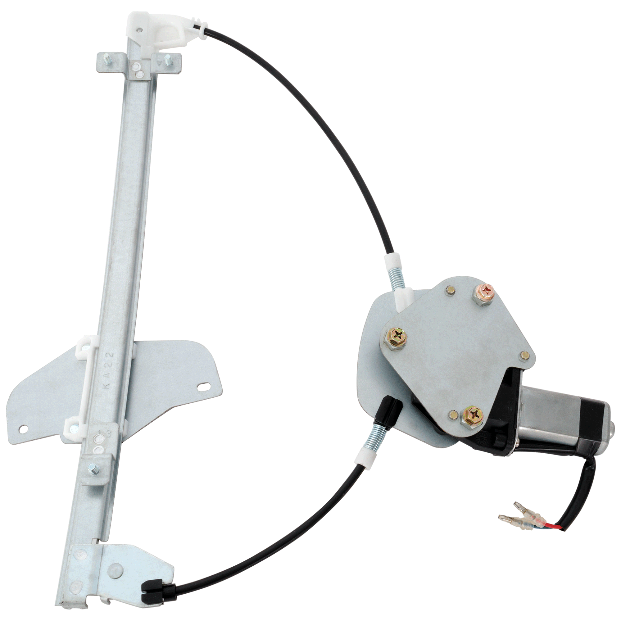 AM RIO 12-17 FRONT WINDOW REGULATOR RH Power w Motor SKU JRK46290049 OEM 824021W010