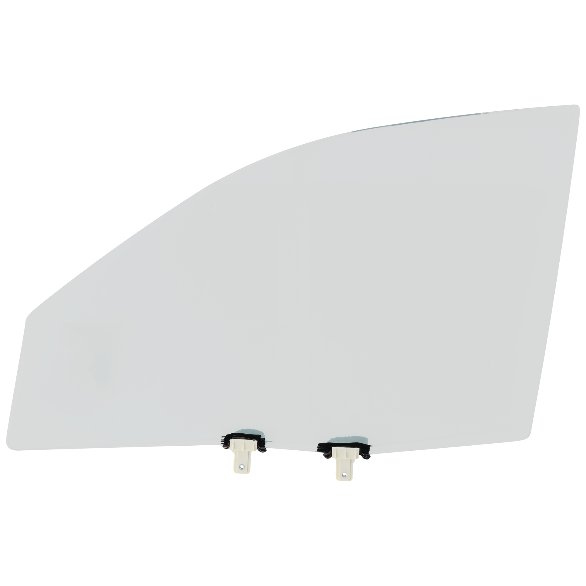 AM KIA OPTIMA 01-06 HYUNDAI SONATA 99-05 FRONT DOOR GLASS LH Green Tint w Clip SKU JRK48010010 OEM 8241038020