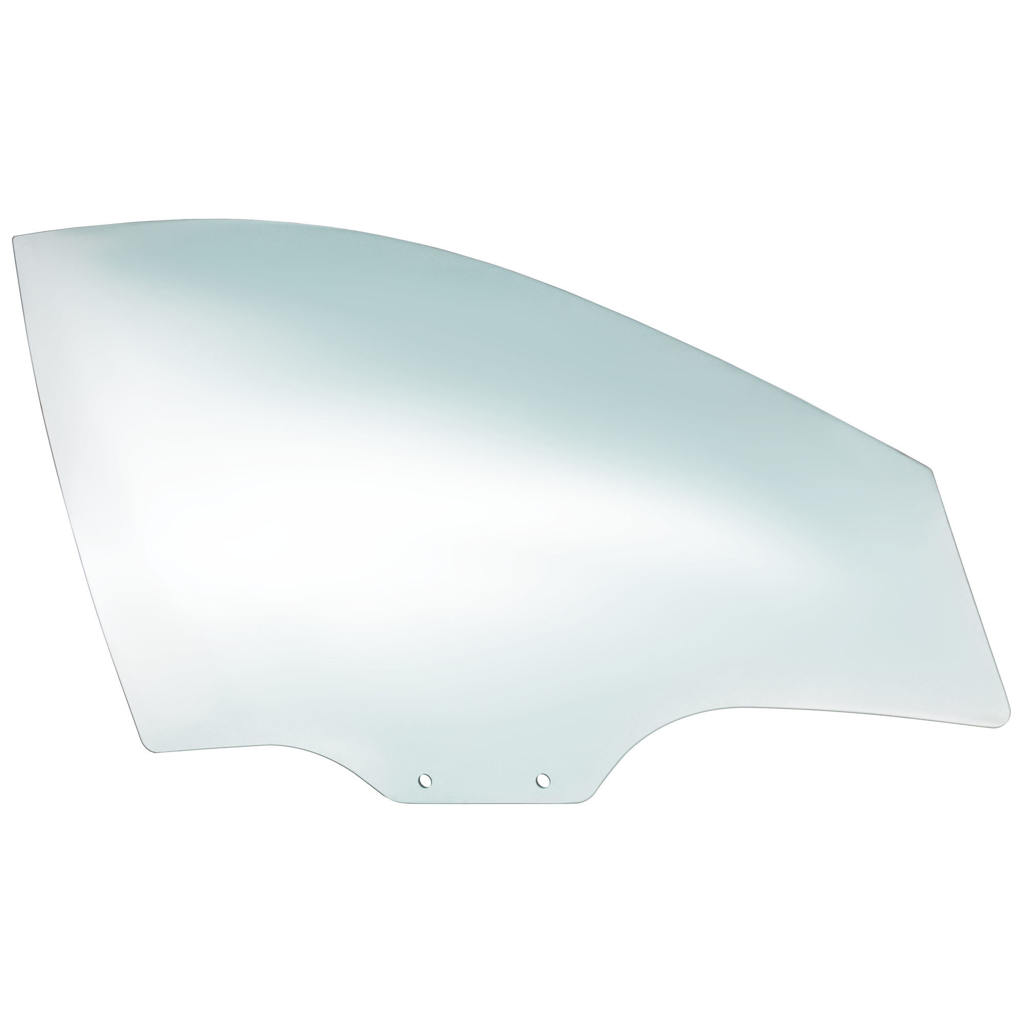 AM KIA RIO RIO5-06-11 FRONT DOOR GLASS RH Green Tint SKU JRK48010015 OEM 824211G010