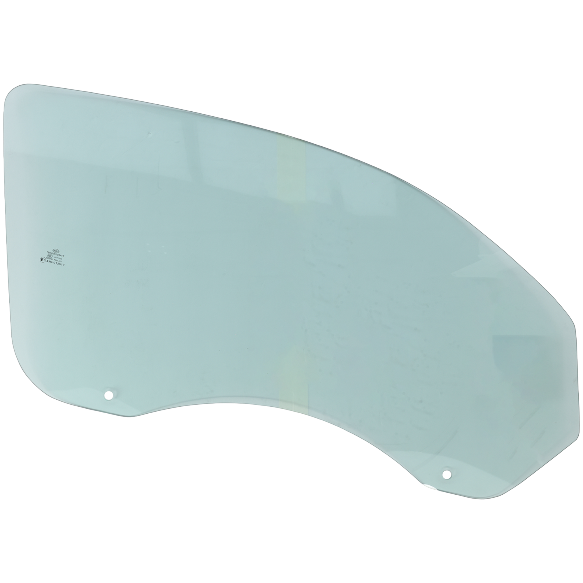 AM SEDONA 06-14 ENTOURAGE 07-10 FRONT DOOR GLASS LH Green Tint w Solar SKU JRK48010018 OEM 824114D010