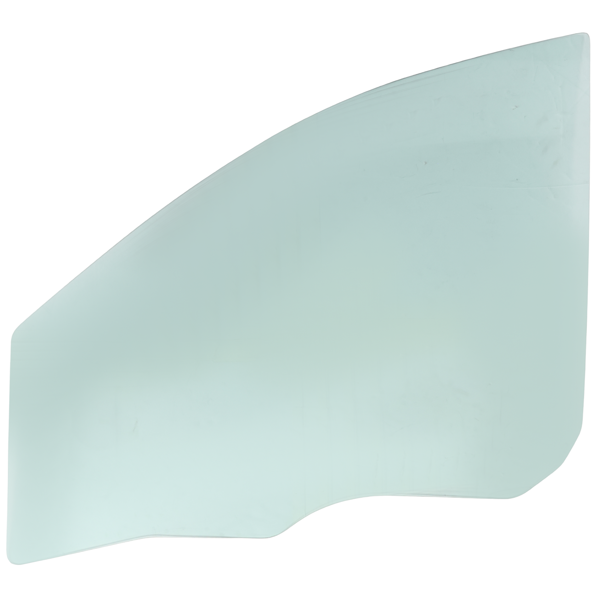 AM KIA RONDO 07-12 FRONT DOOR GLASS LH Green Tint SKU JRK48010020 OEM 824111D000