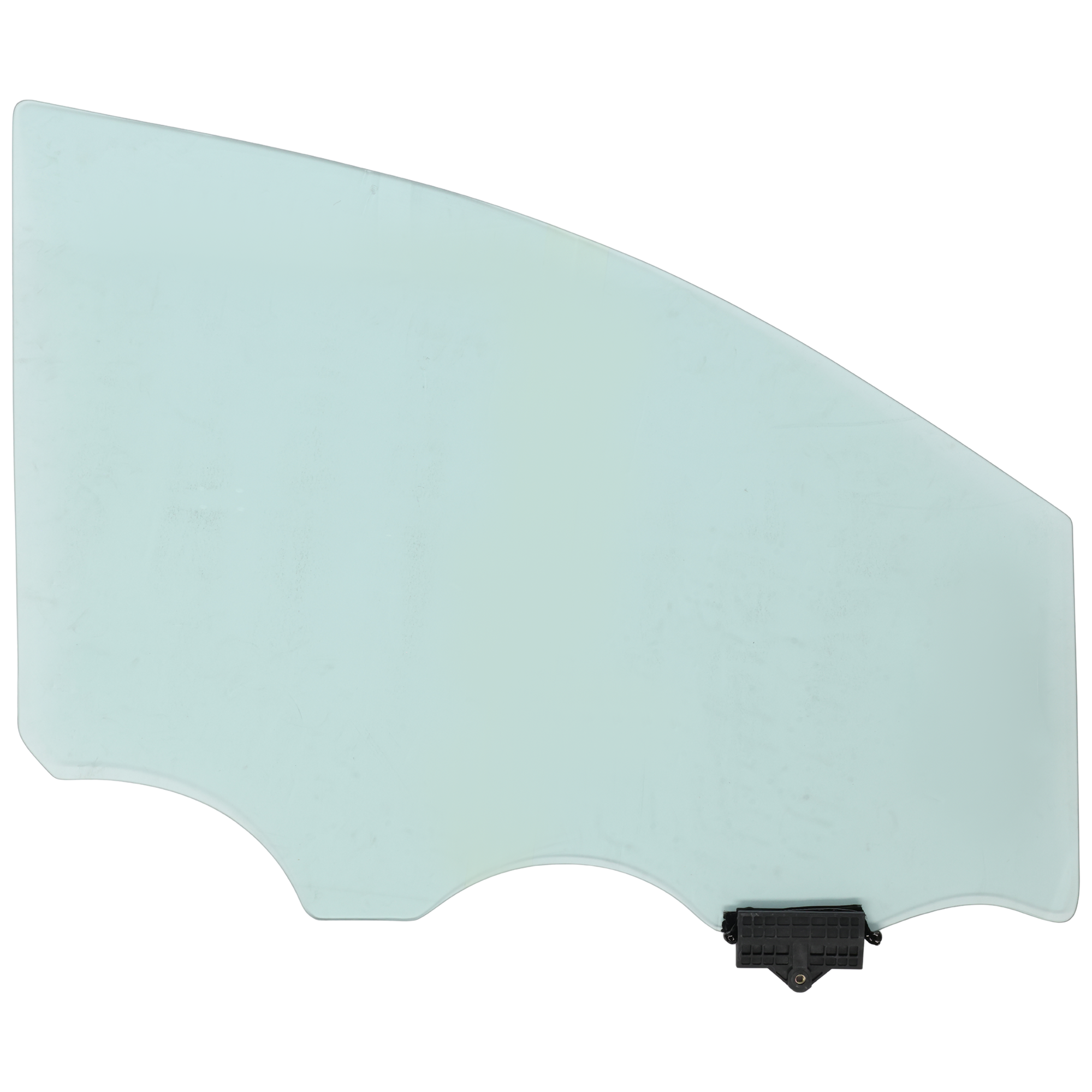 AM SEDONA 15-21 FRONT DOOR GLASS RH Green Tint w Solar Clip SKU JRK48010037 OEM 82420A9020