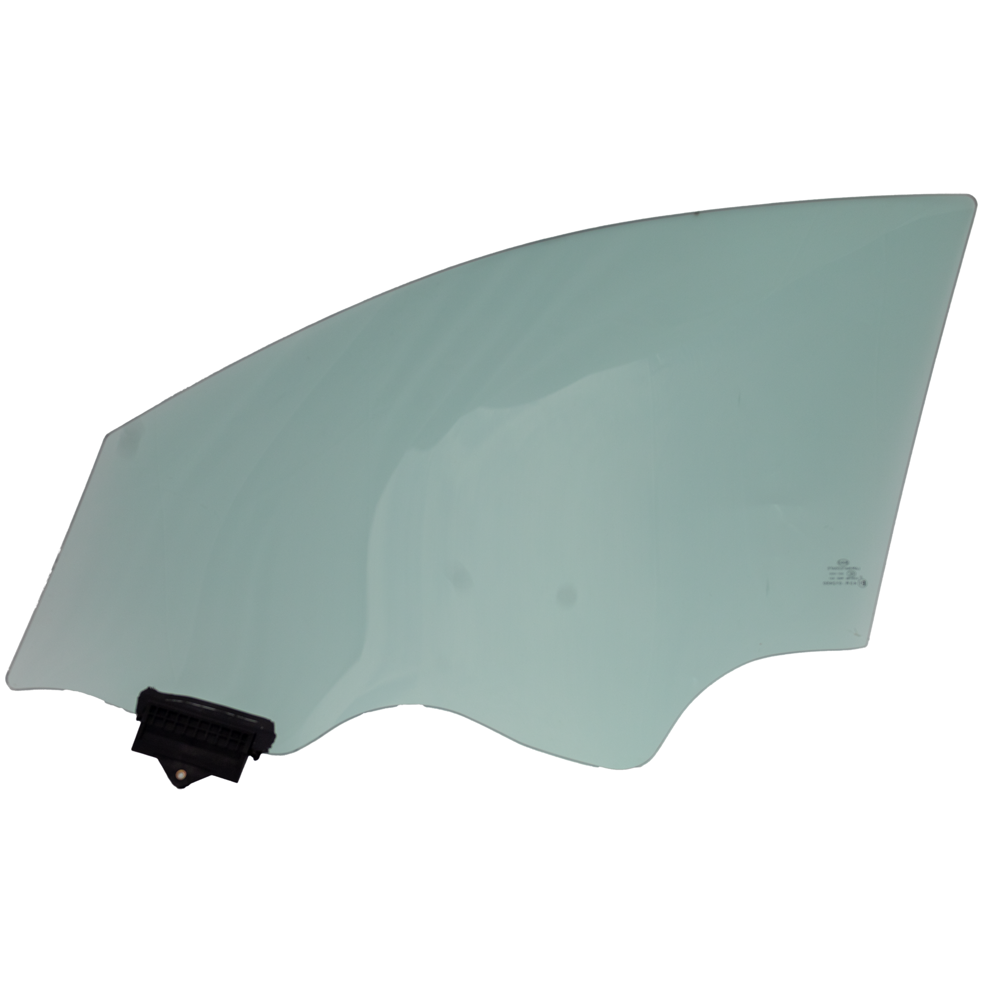AM OPTIMA 16-20 FRONT DOOR GLASS RH Green Tint USA Built Vehicle w Solar Clip and Acoustic Interlayer SKU JRK48010041 OEM 82420D5030