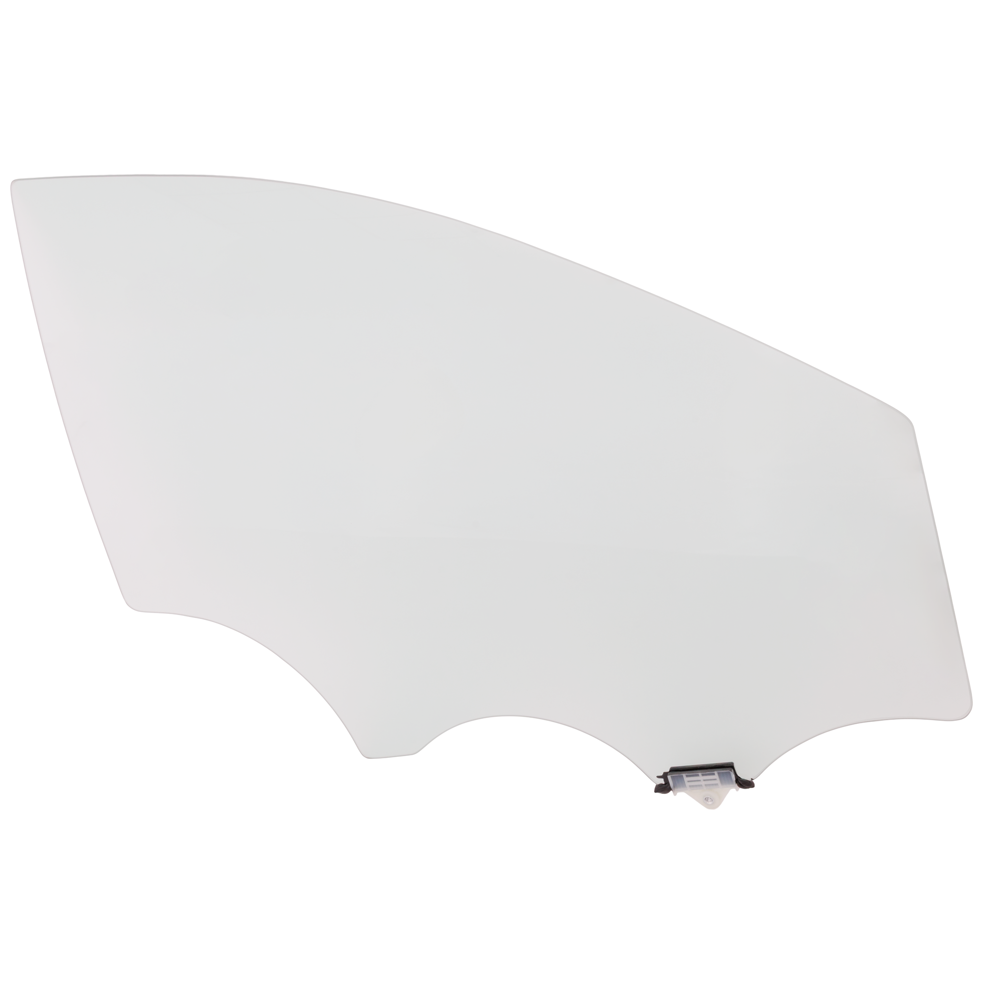 AM SPORTAGE 17-22 FRONT DOOR GLASS RH Green Tint w Solar Clip SKU JRK48010043 OEM 82420D9030