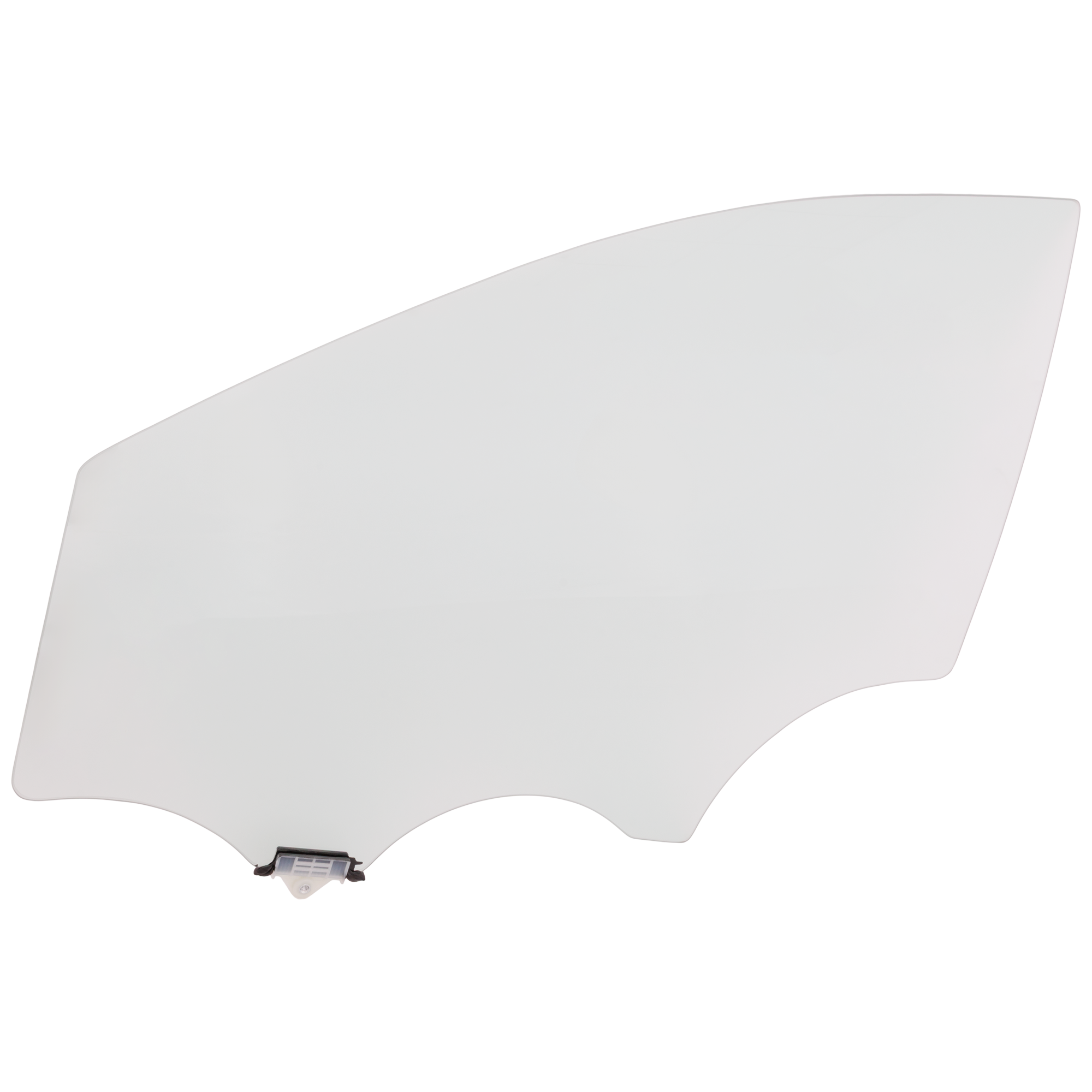 AM SPORTAGE 17-22 FRONT DOOR GLASS LH Green Tint w Solar Clip SKU JRK48010044 OEM 82410D9030
