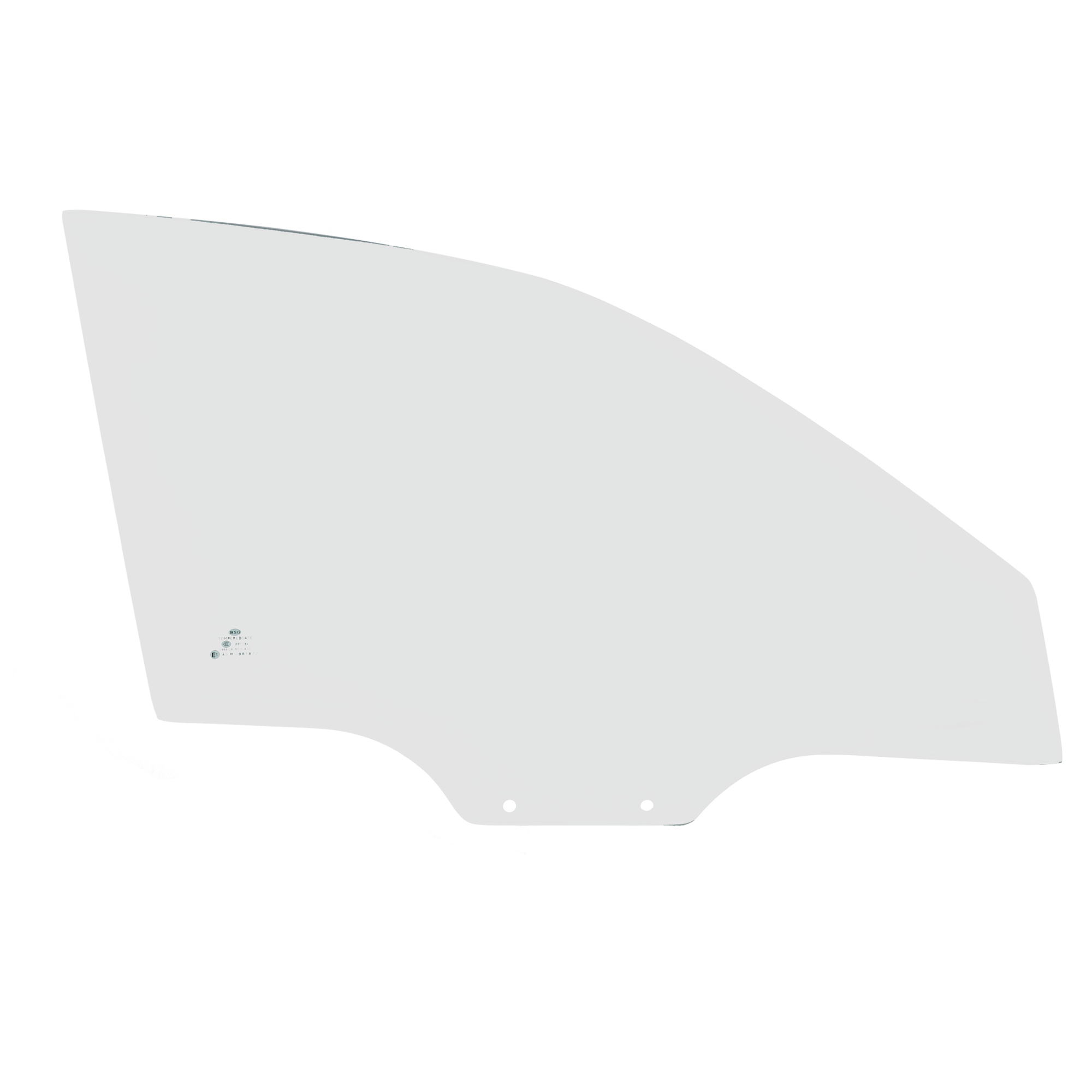 AM KIA SEPHIA 98-01 SPECTRA 00-04 FRONT DOOR GLASS RH Green Tint SKU JRK48010045 OEM 0K2A358511