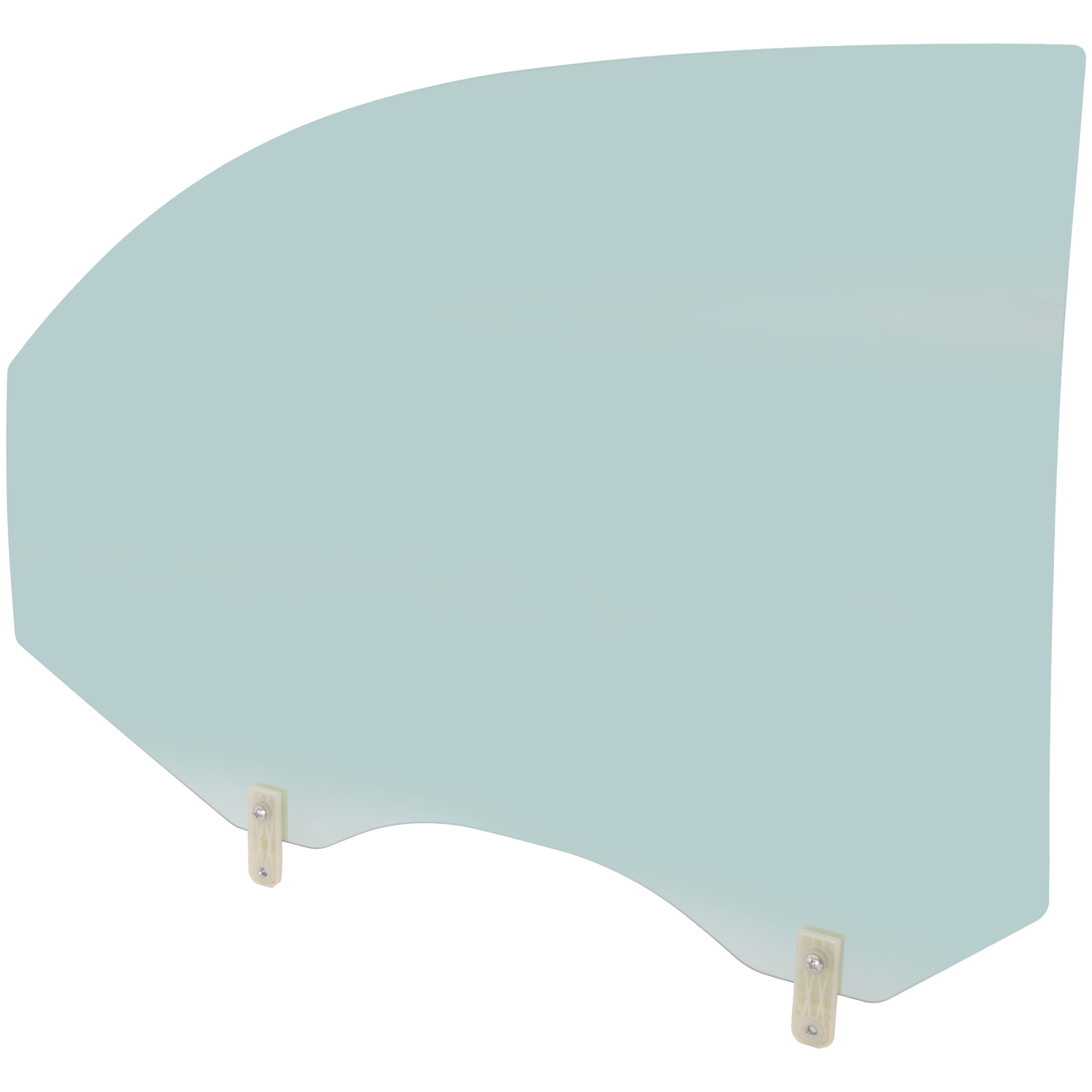 AM KIA SPECTRA 04-09 REAR DOOR GLASS RH Green Tint New Body Style w Clip Sedan SKU JRK48130007 OEM 834202F011