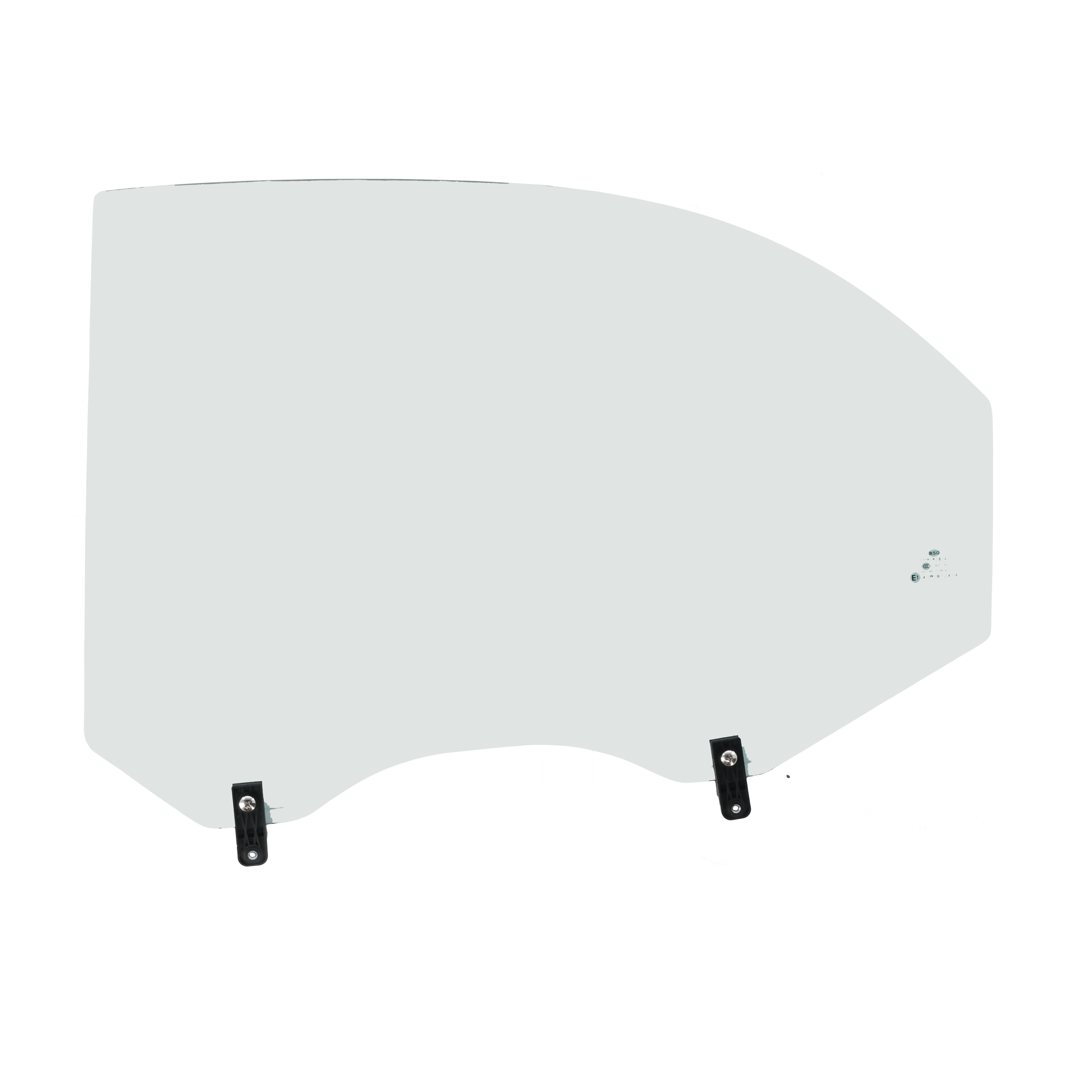 AM KIA SPECTRA 04-09 REAR DOOR GLASS LH Green Tint New Body Style w Clip Sedan SKU JRK48130008 OEM 834102F011