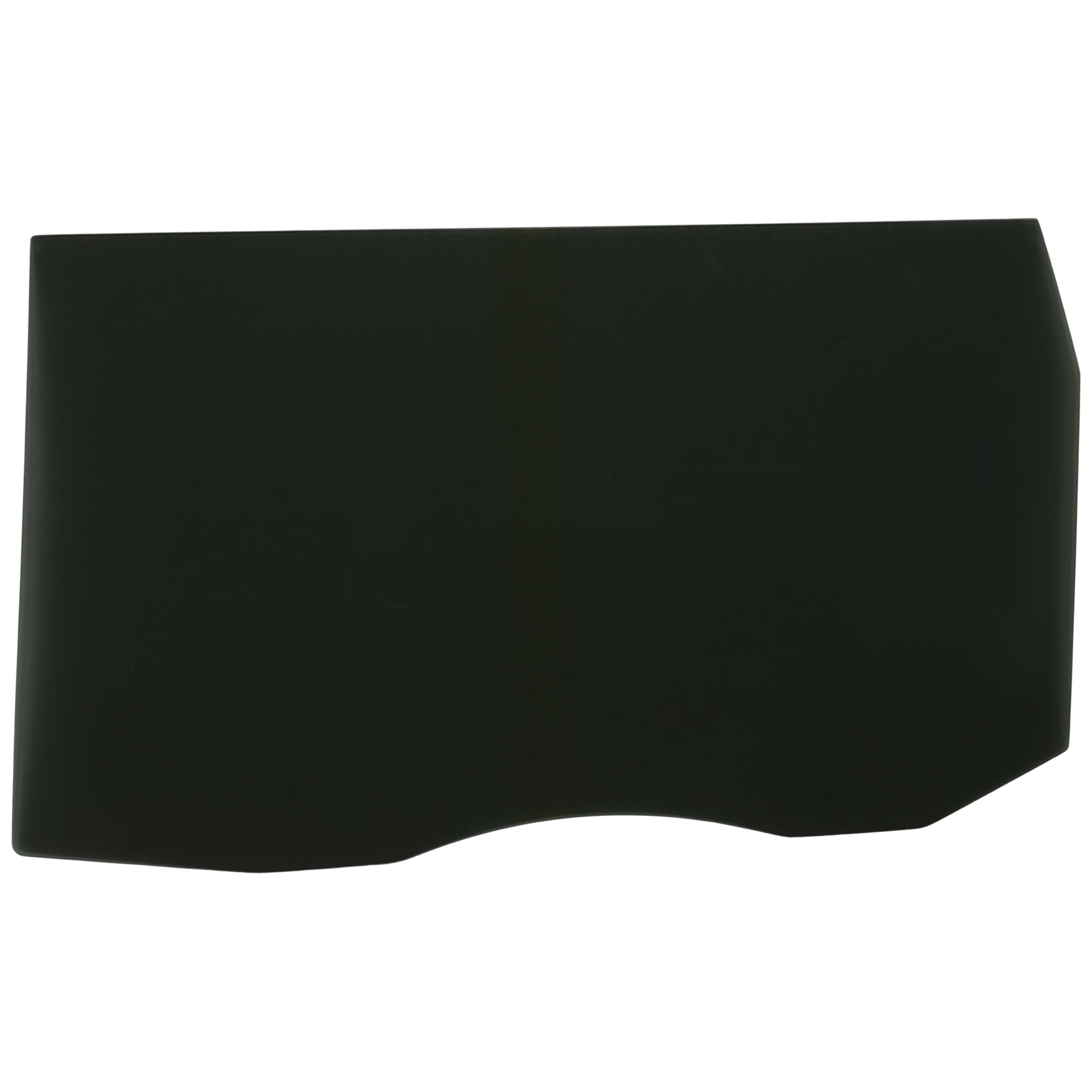 AM SOUL 10-13 REAR DOOR GLASS LH Gray Tint Privacy w Solar SKU JRK48130014 OEM 834112K020
