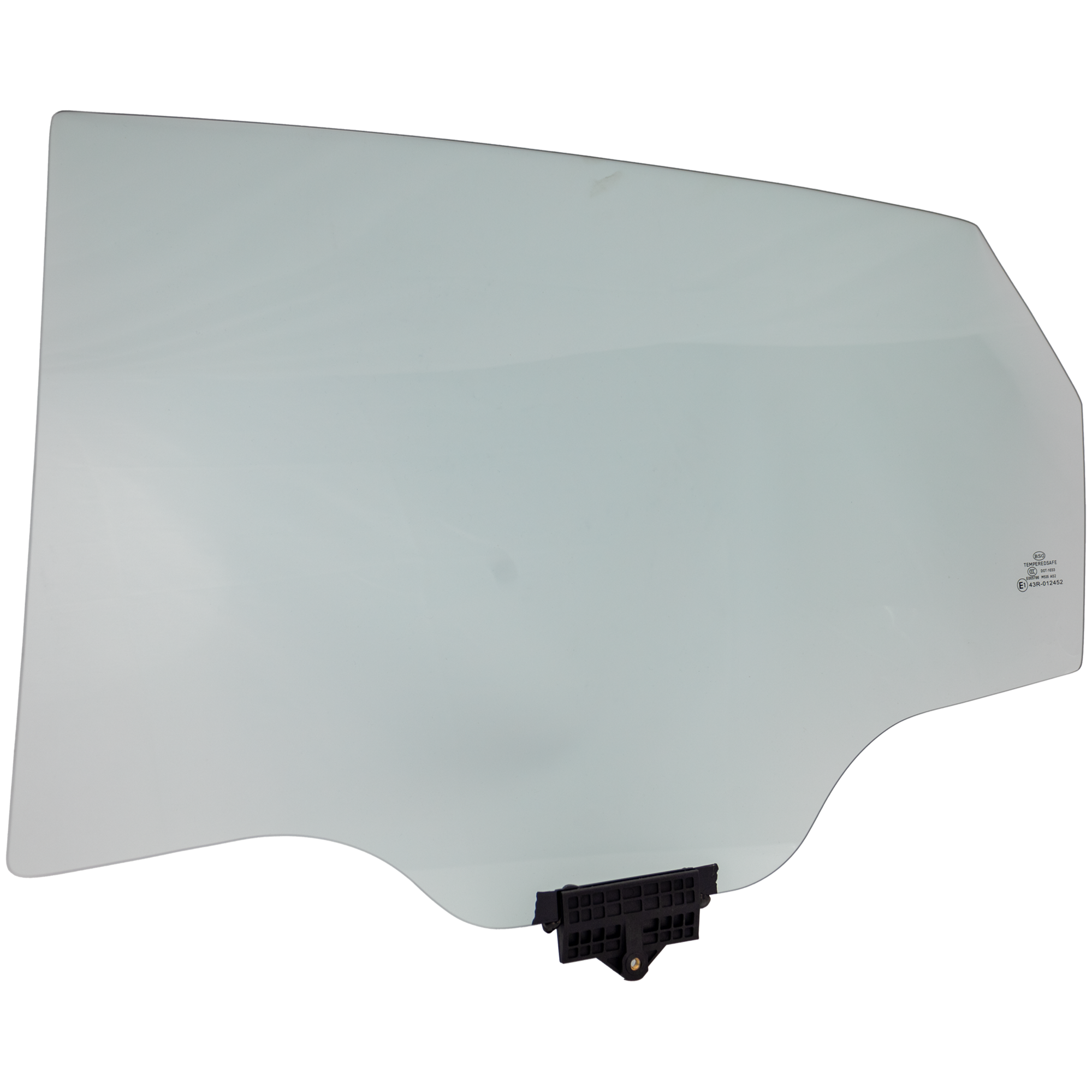 AM OPTIMA 16-20 REAR DOOR GLASS LH Green Tint USA Built Vehicle w Solar Clip SKU JRK48130022 OEM 83410D5010