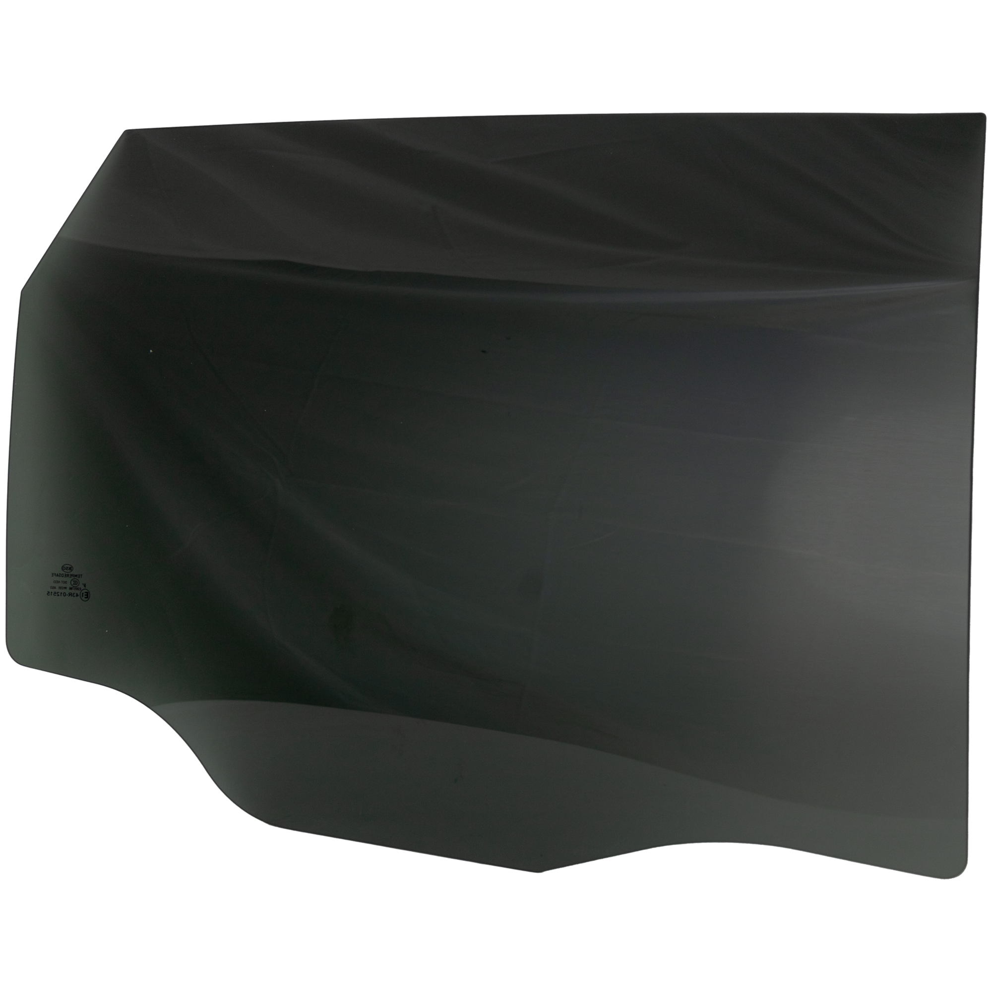 AM SORENTO 11-15 REAR DOOR GLASS RH Gray Tint Privacy w Solar SKU JRK48130023 OEM 834212P010