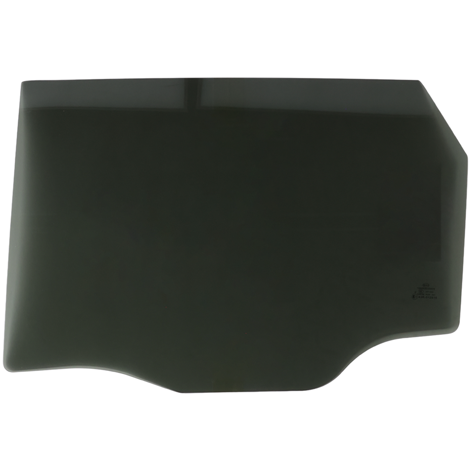 AM SORENTO 11-15 REAR DOOR GLASS LH Gray Tint Privacy w Solar SKU JRK48130024 OEM 834112P010