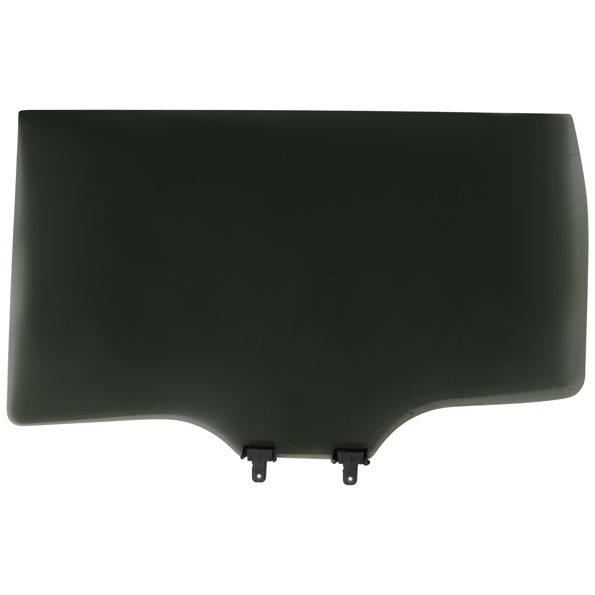 AM SEDONA 15-21 REAR DOOR GLASS LH Gray Tint Privacy Sliding Door Type w Solar Clip SKU JRK48130026 OEM 83410A9020