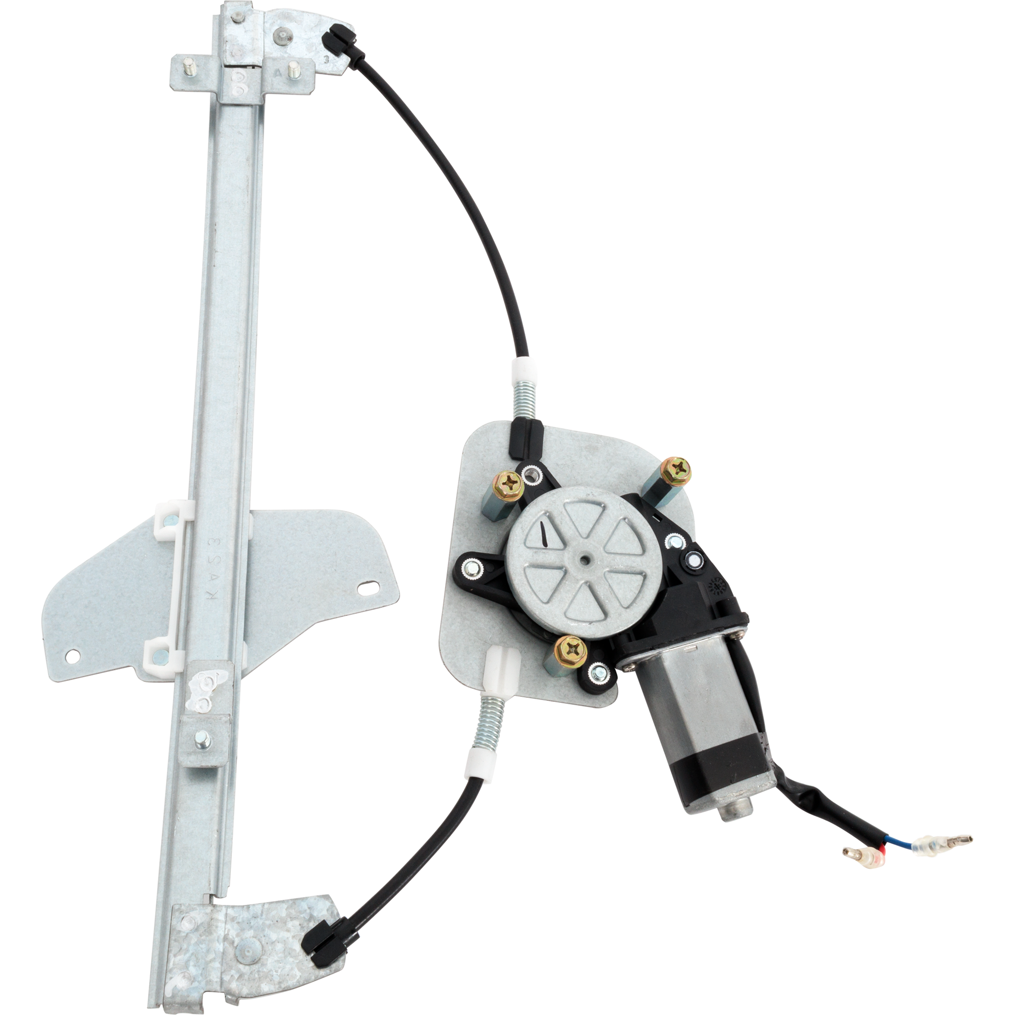 AM RIO 12-17 REAR WINDOW REGULATOR RH Power w Motor SKU JRK49170033 OEM 834021W010